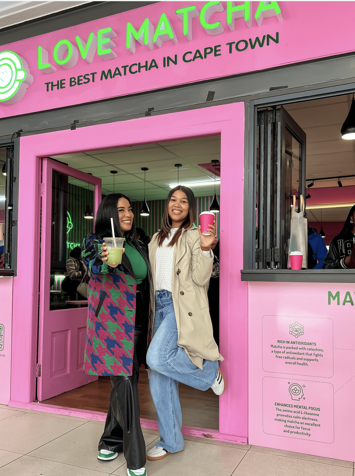 “I Love You So Matcha”: Cape Town’s Newest Obsession