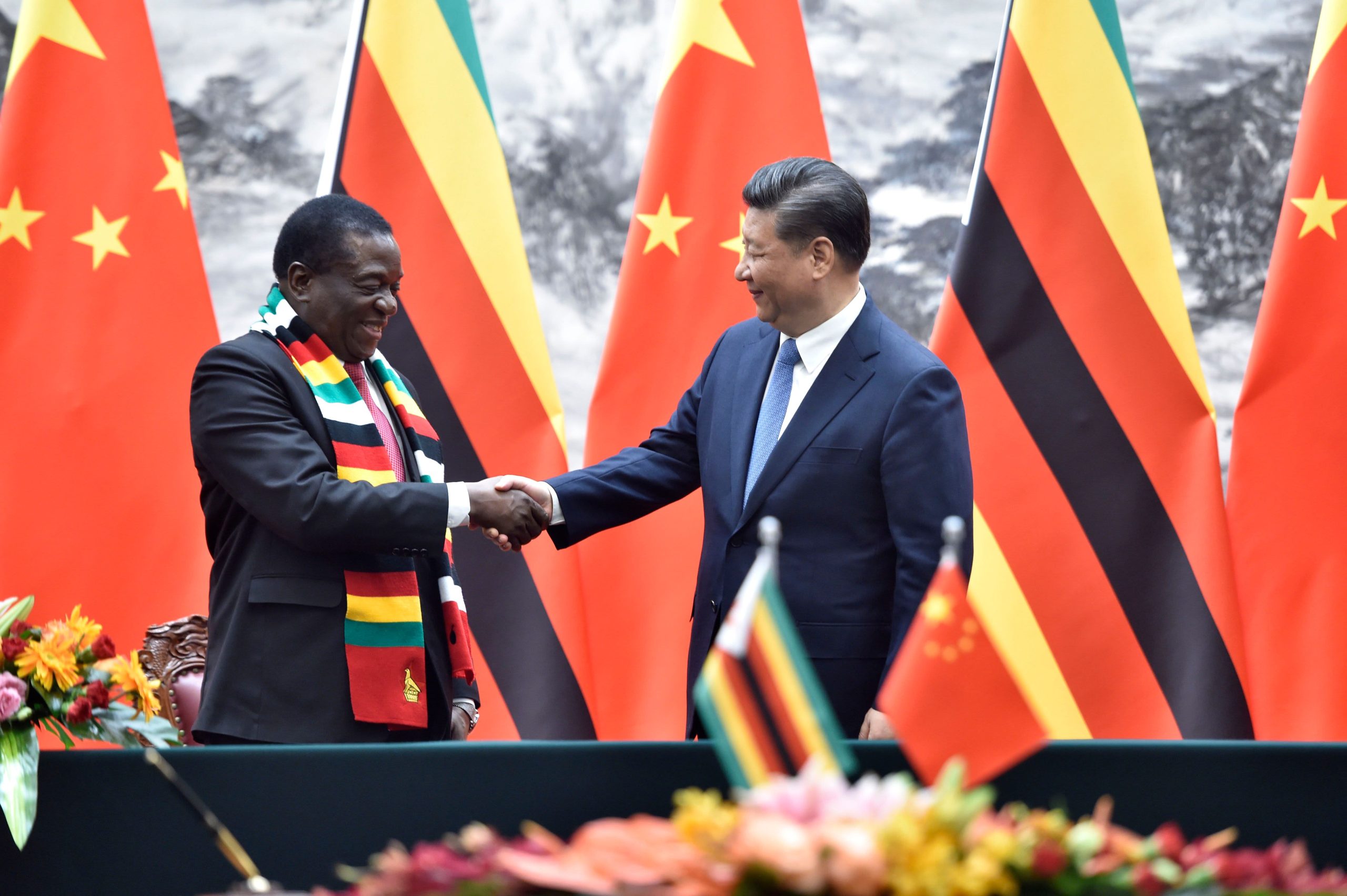 Zimbabwe Secures M Deal with China to Boost Trade and Development