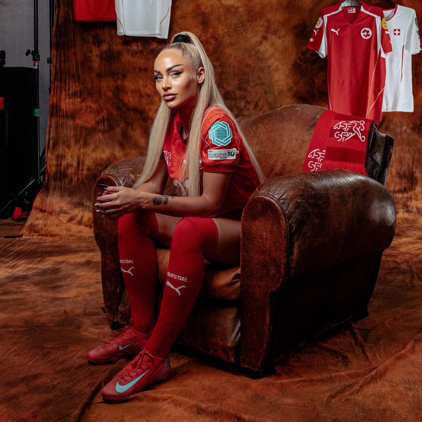 Alisha Lehmann Quits Juventus for Women-First Club