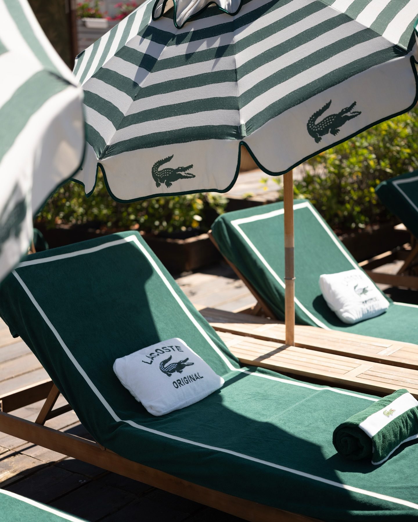 Lacoste Hosts Fragrance-Led Pop-Up at Tigú Beach