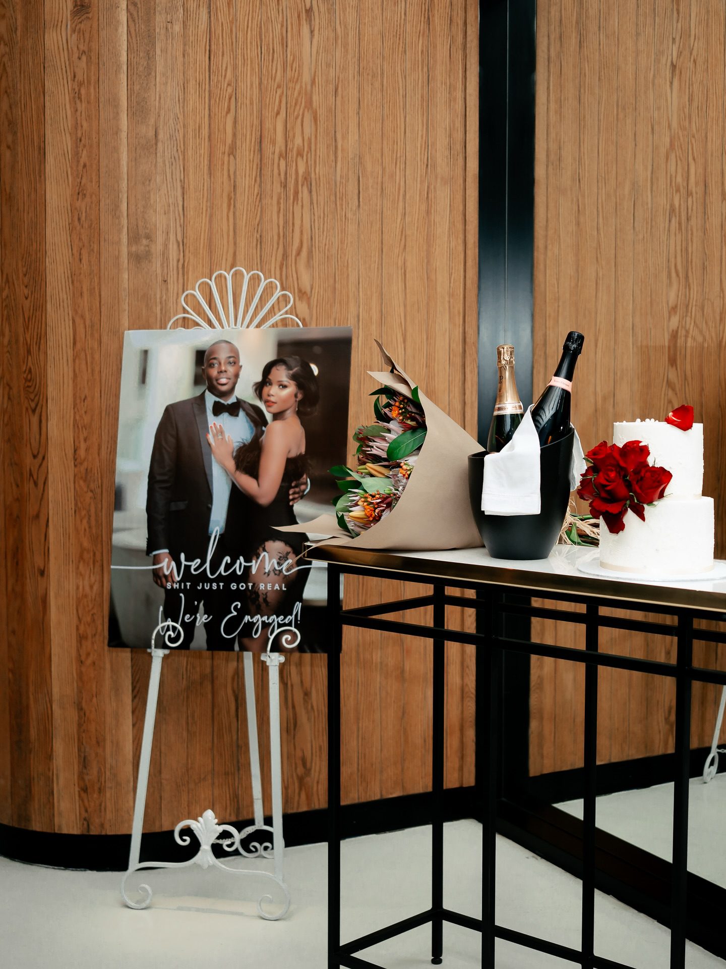 Neo Nontso Dines, Declares, and Says Yes at Akido