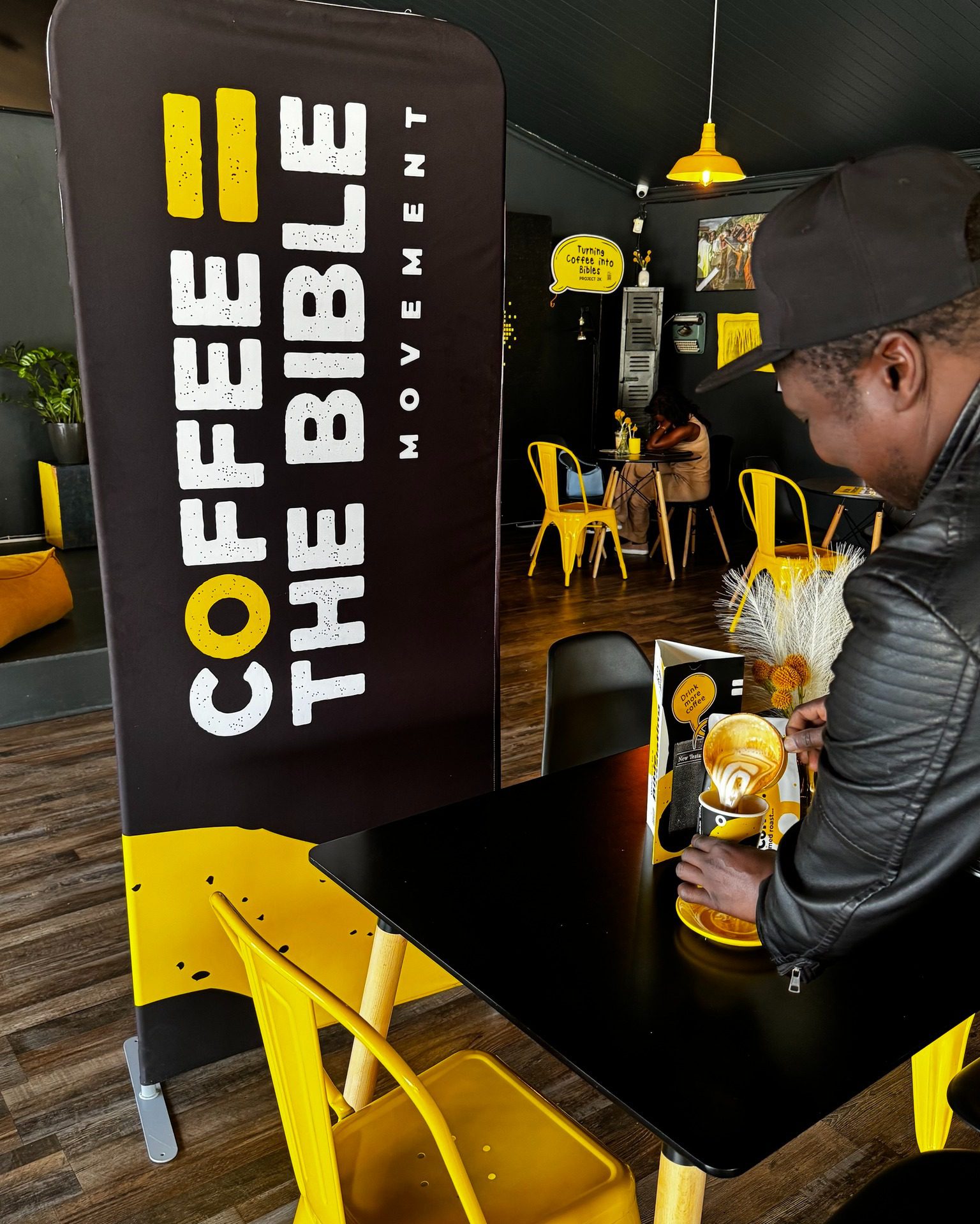 Coffee & The Bible: Brewing Faith, Focus, and Global Impact