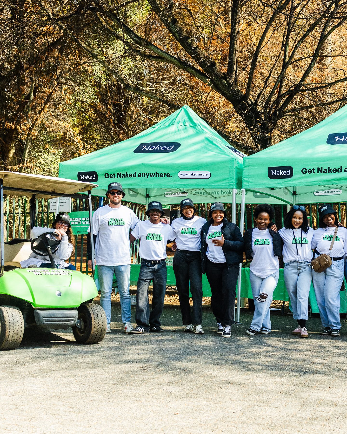 Park It Like It’s Hot: Naked Secures the Love at Liefde By Die Dam