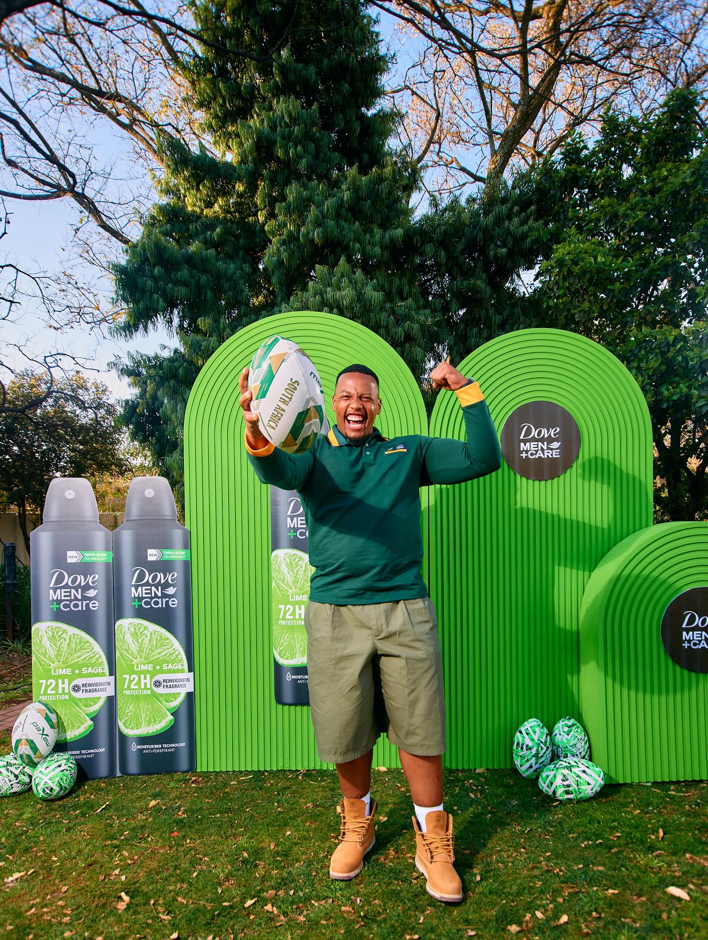 Juicy Jay, Dove Men+Care, and Springboks: Johannesburg’s Ultimate Bros Night