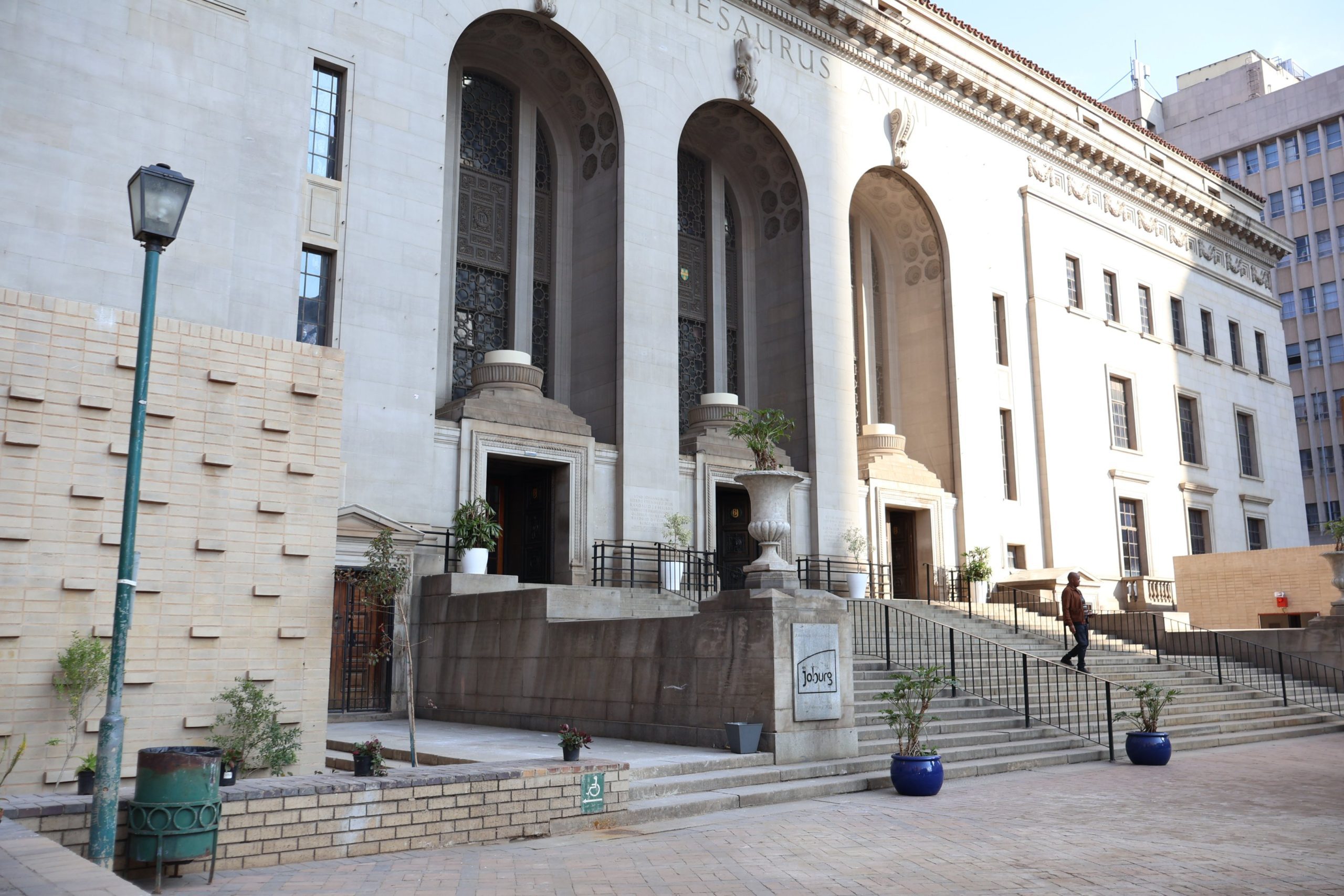 Johannesburg City Library Reopens After 90 Years