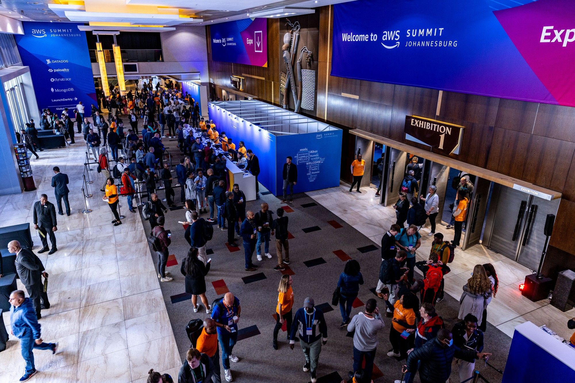 Generative AI, Mining Safety and More at AWS Summit 2025