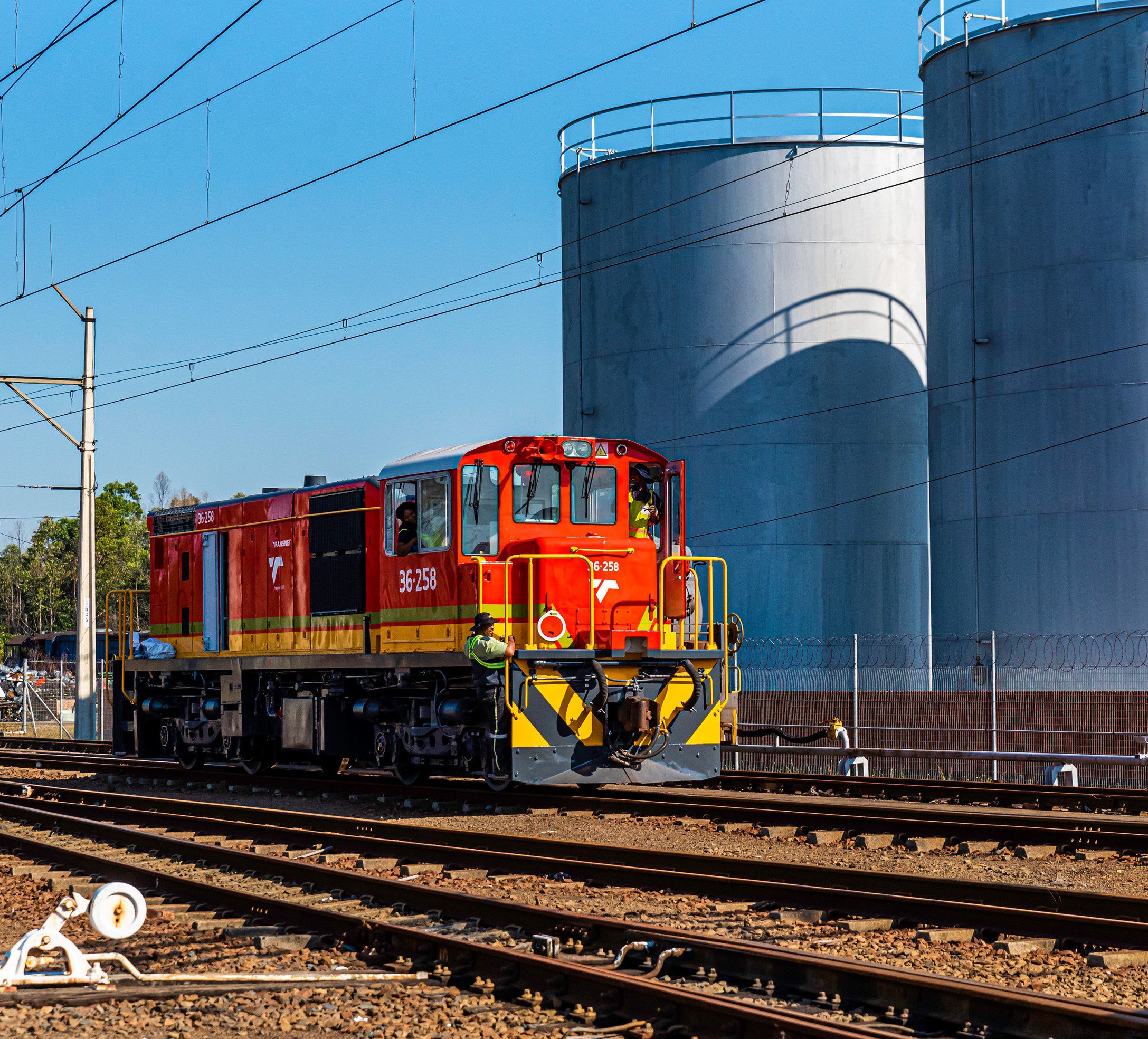 Transnet’s R1.9 Billion Loss: South Africa’s Logistics Giant Falling?
