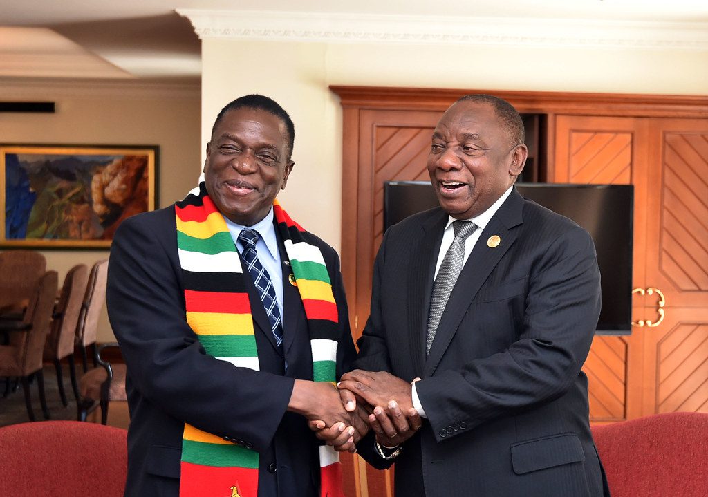 Ramaphosa Praises Zimbabwe’s Advancements: What We Know
