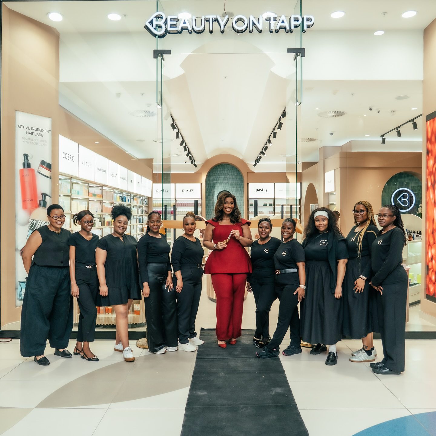 Beauty on TApp Debuts in Sandton City
