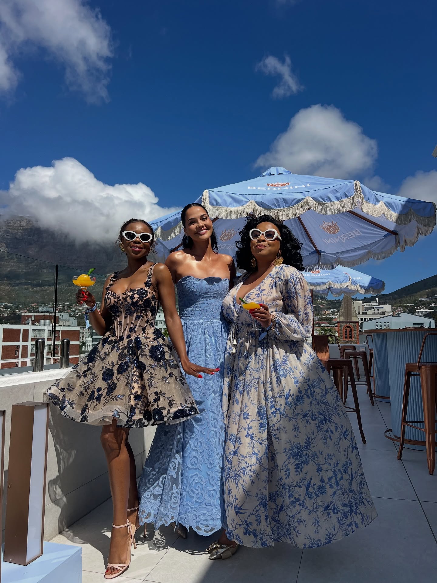 Elisa Papala-Schlaman at the Bernini x Glamour SA Spring Edit