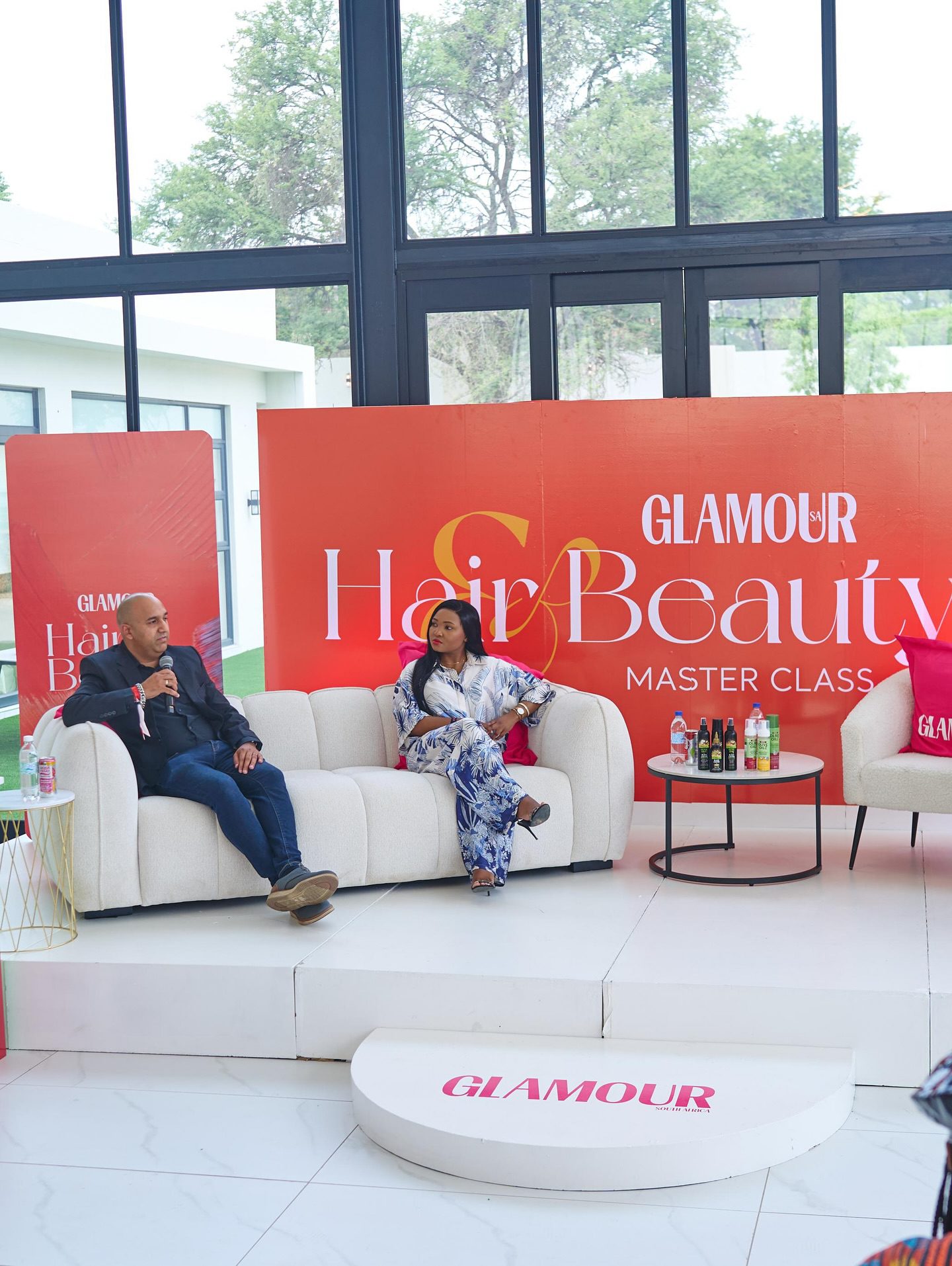 ORS Haircare and Long & Lasting Elevate Glamour SA’s Hair and Beauty Masterclass