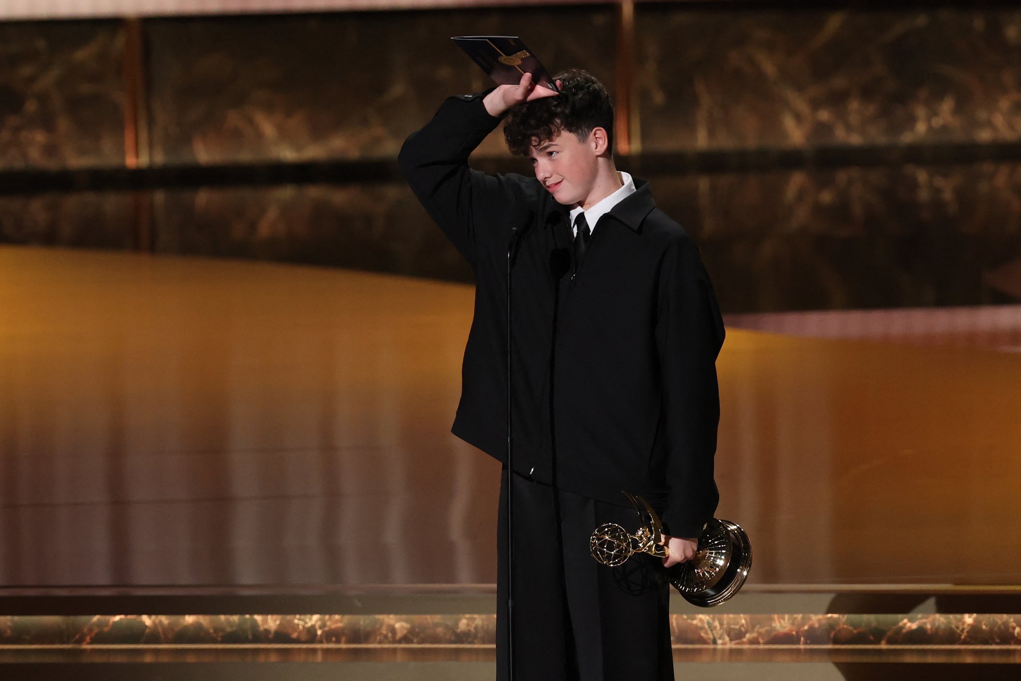 Owen Cooper Becomes Youngest Emmy Winner Ever At 15