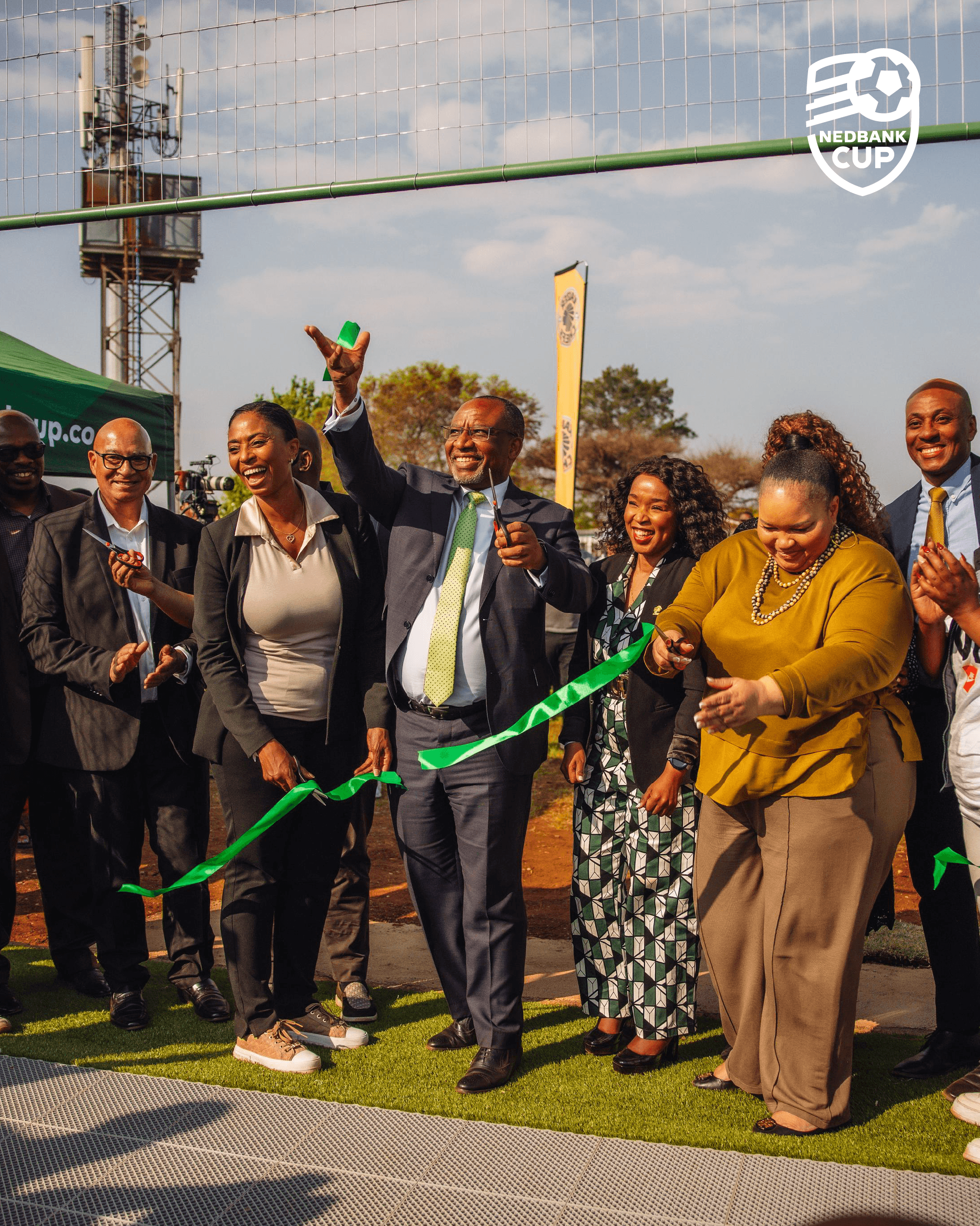 Nedbank Cup Scores Big: Sports Court Boosts Community and Youth Talent