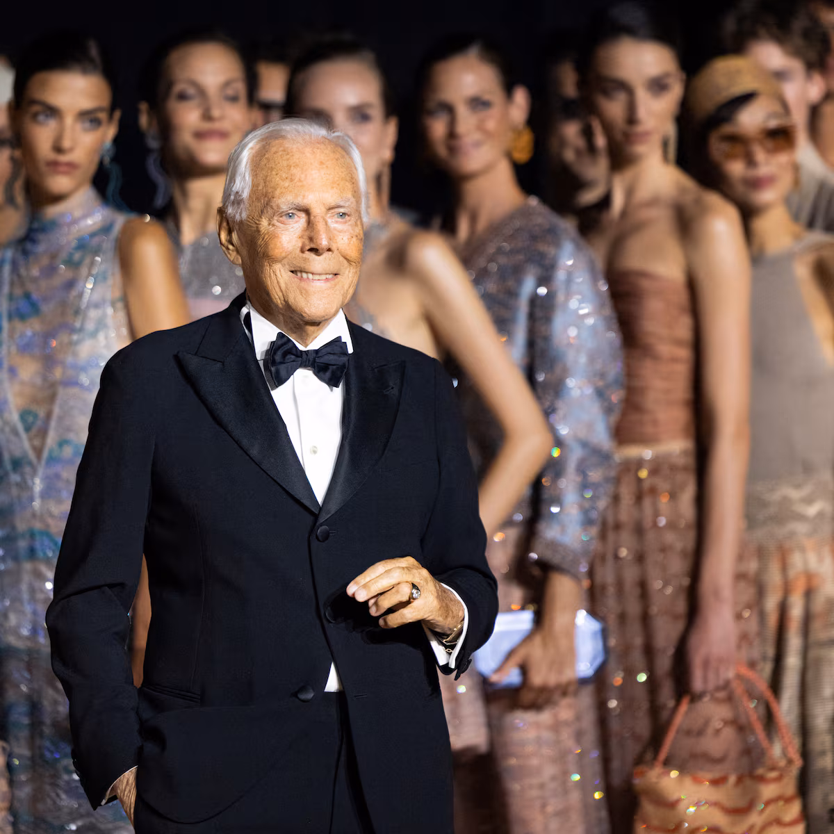 Giorgio Armani, Icon of Italian Fashion, Dies at 91