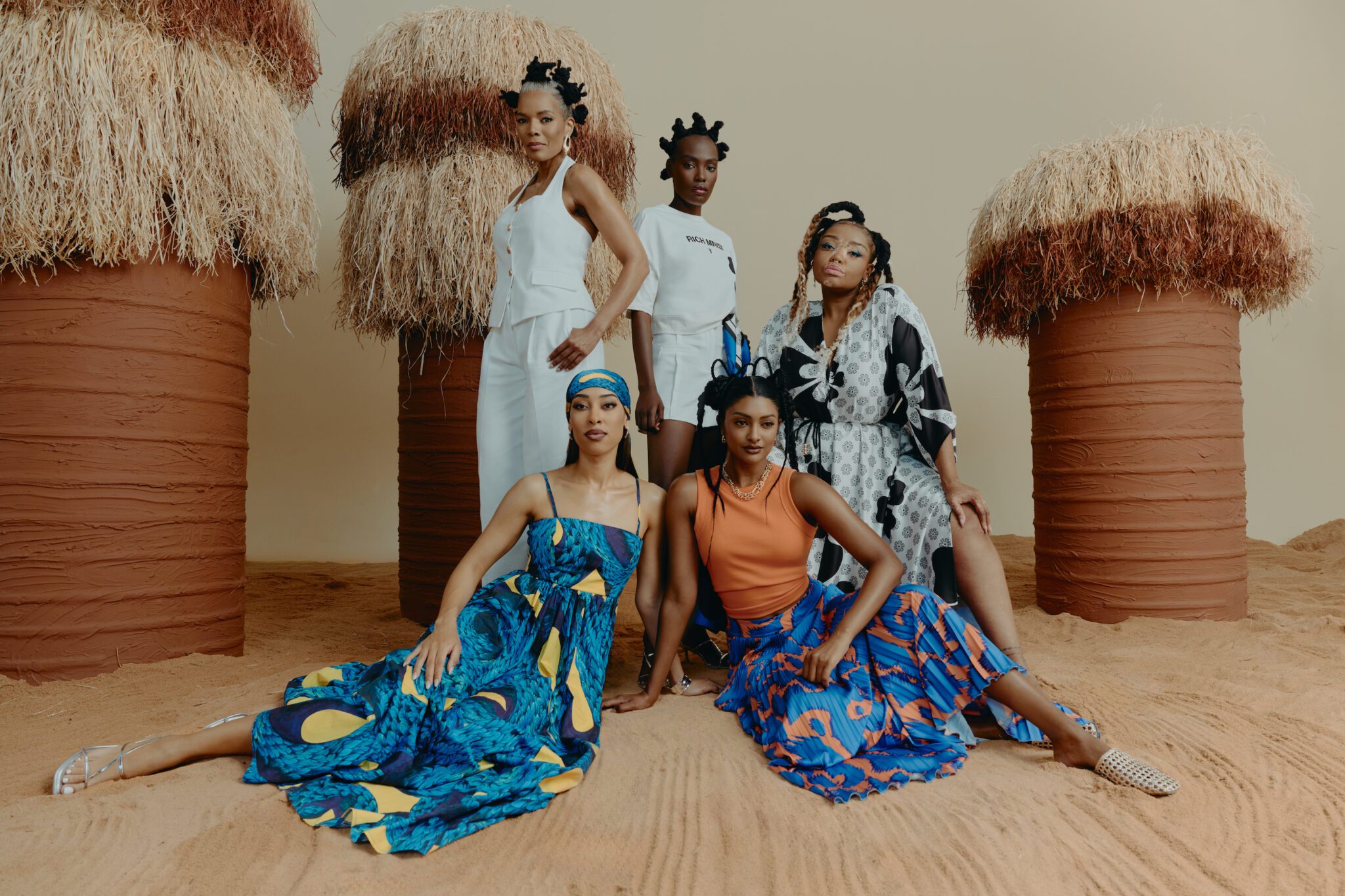 Foschini x RICH MNISI: Landmark South African Fashion Collaboration