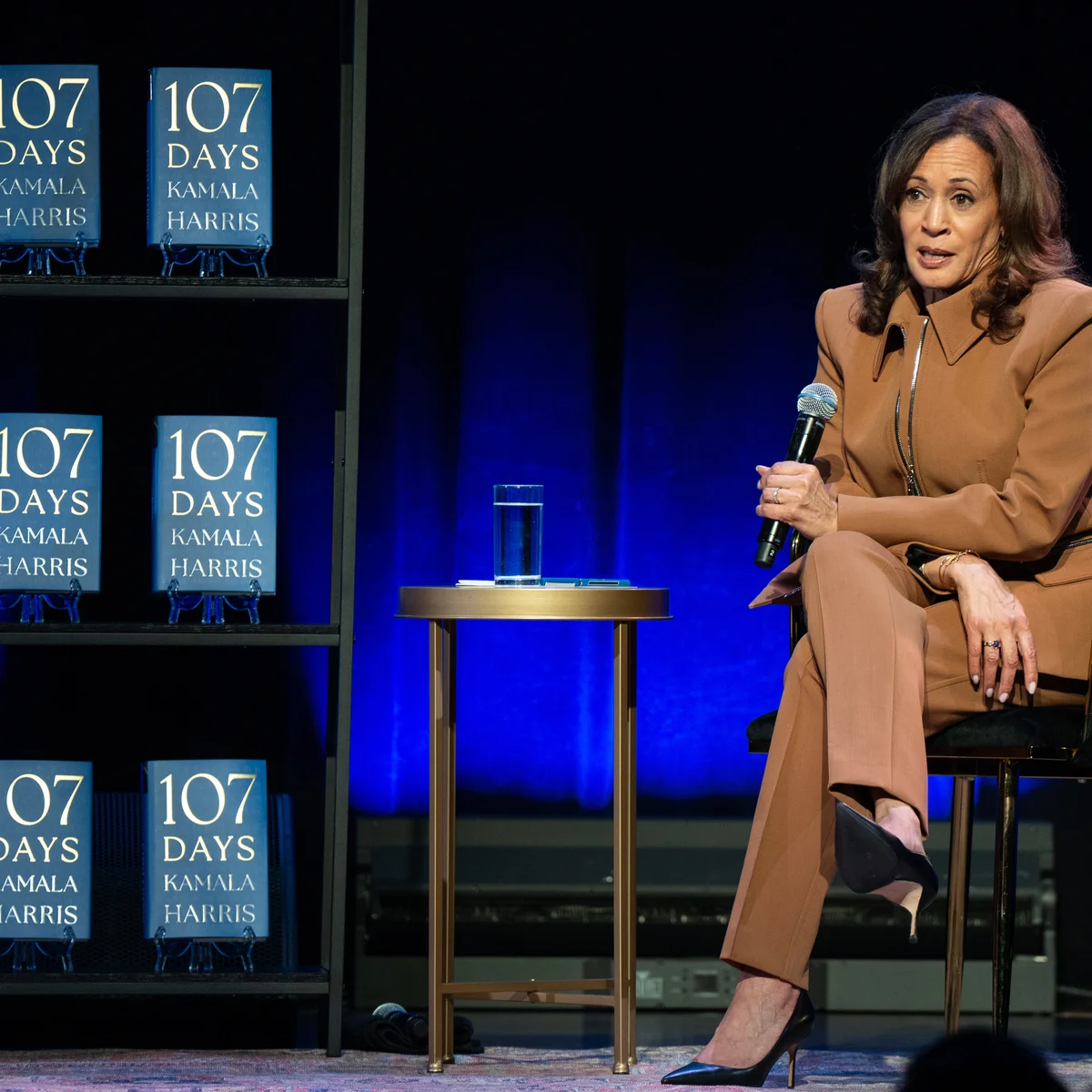 Kamala Harris’s 107 Days: Inside a Campaign on the Brink