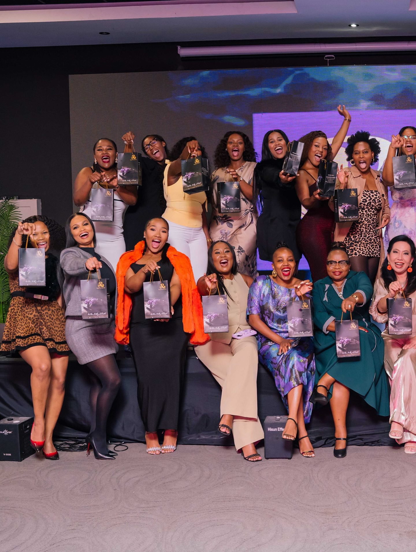 Pinky Marcia Glover Launches #EmaganuEssence