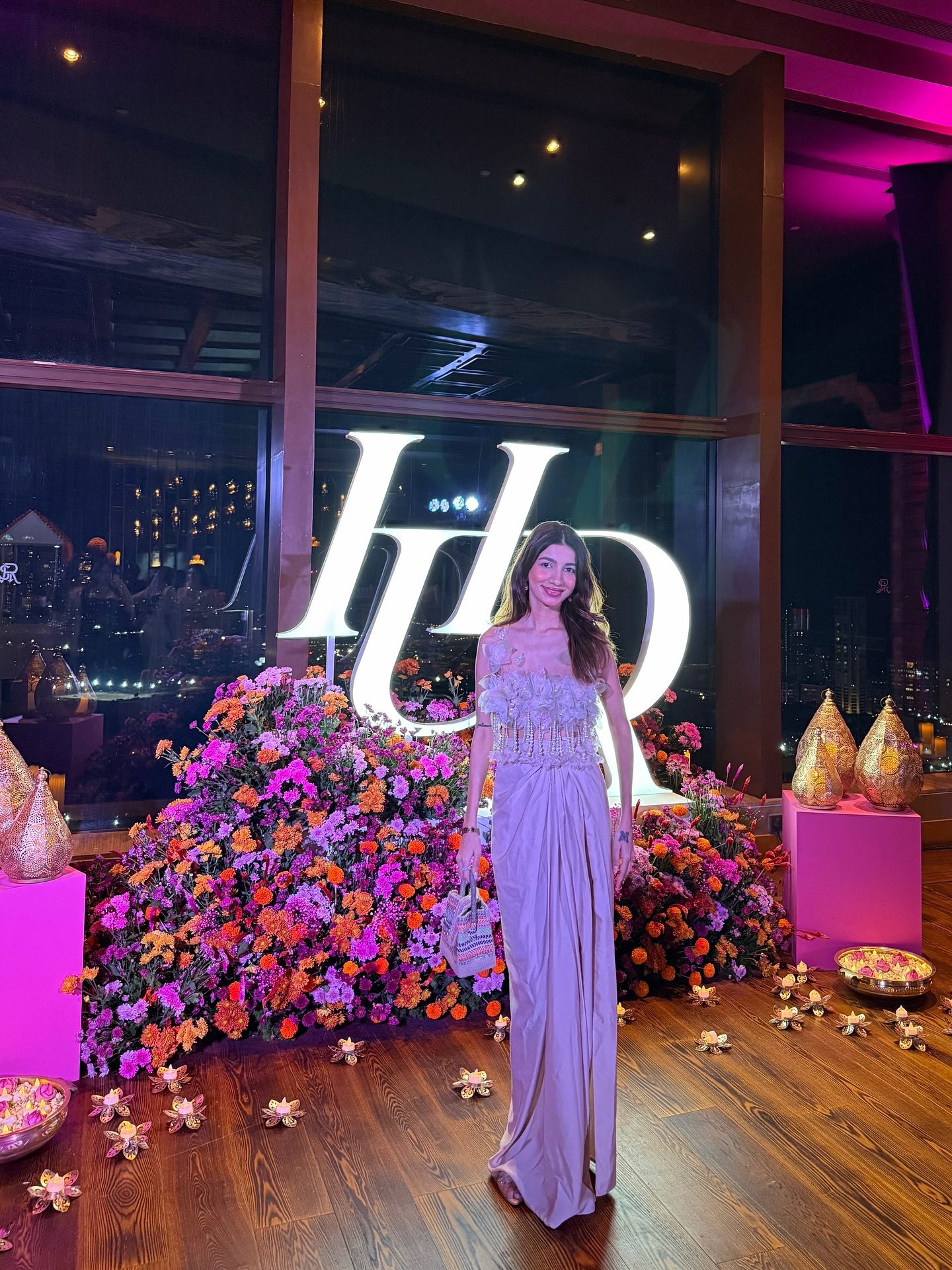 Huda Beauty’s Sparkling Diwali Dinner in Dubai