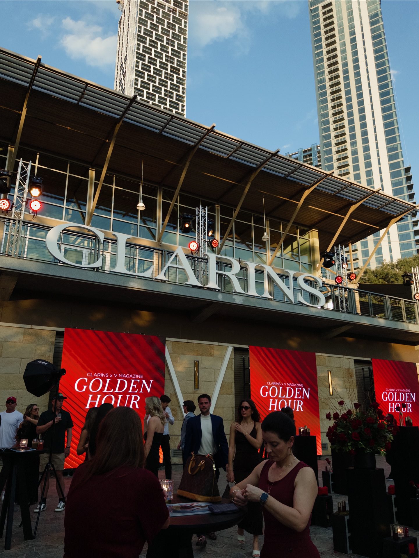 Why Clarins USA and V Magazine Teamed Up During F1 Weekend