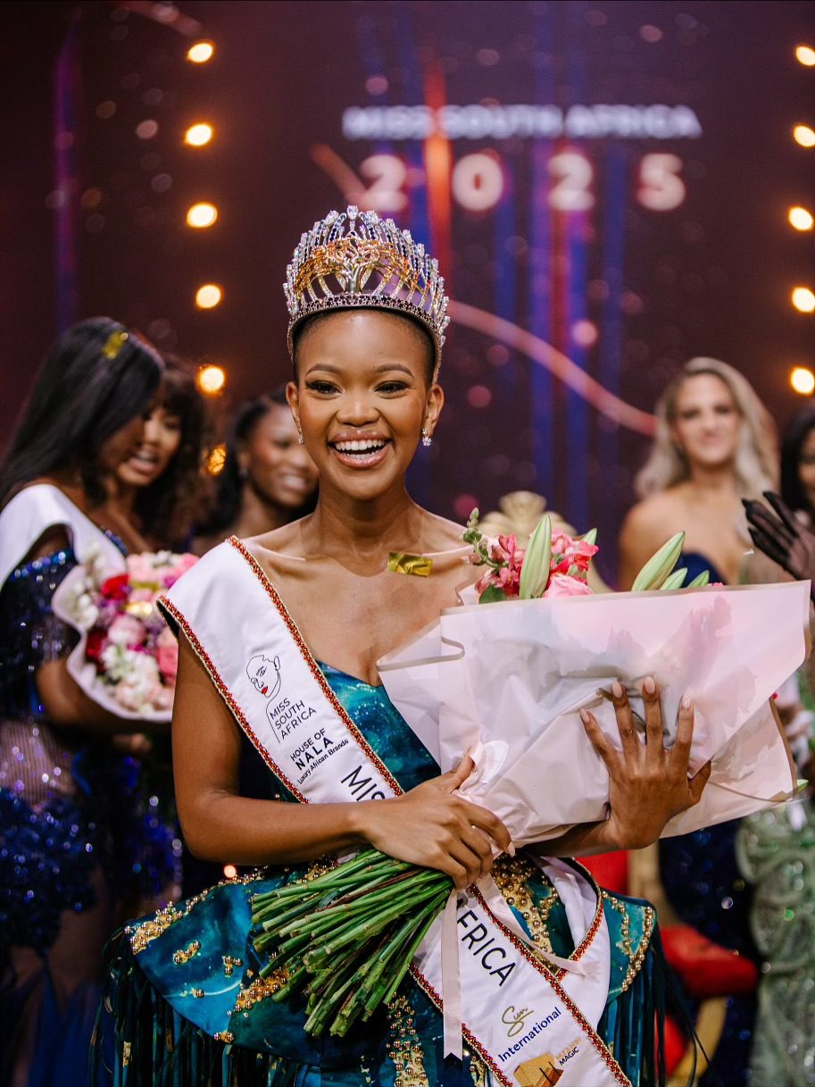 Qhawekazi Mazaleni Crowned Miss South Africa 2025