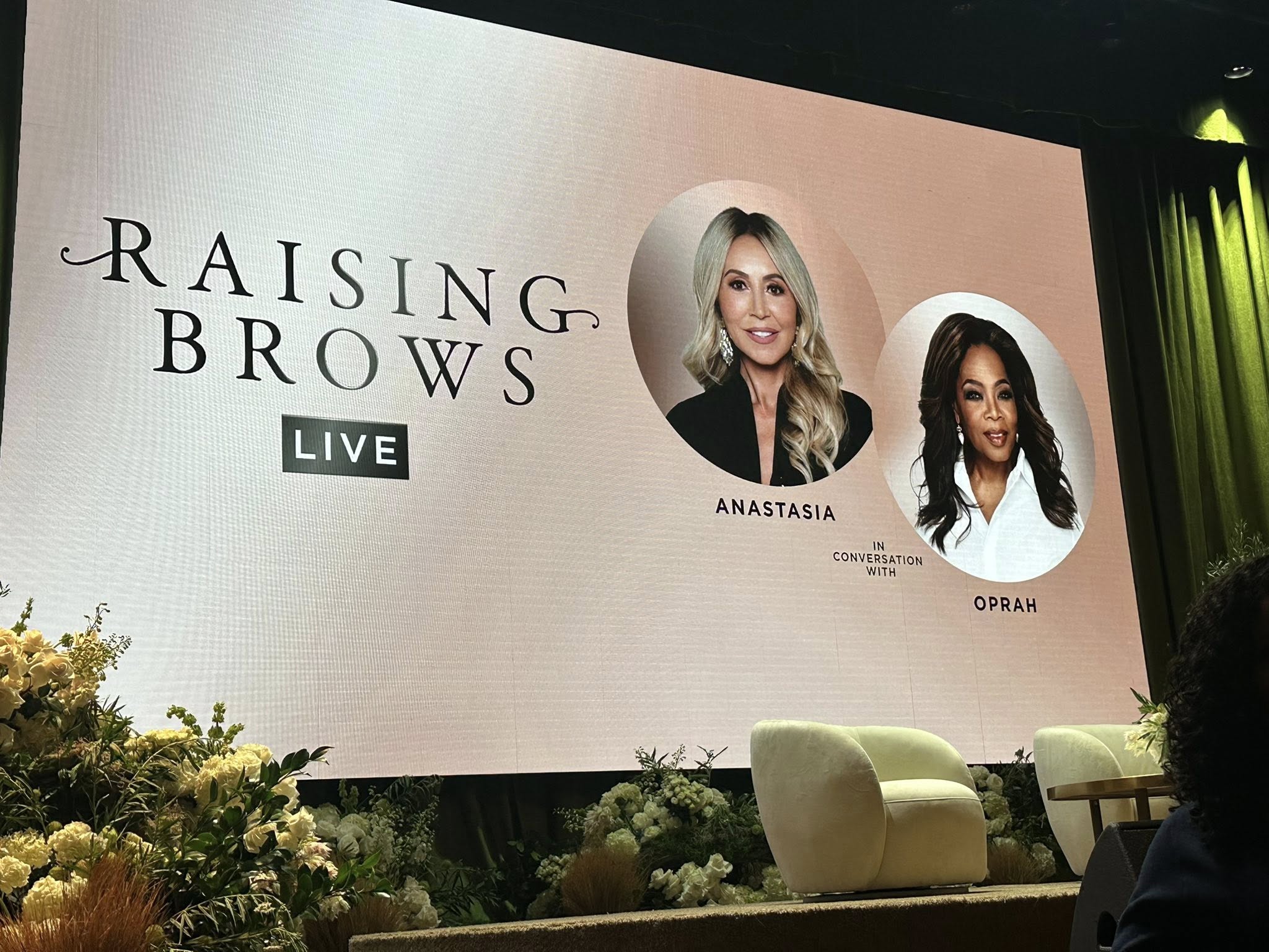 Anastasia Beverly Hills and Oprah Winfrey are Raising Brows