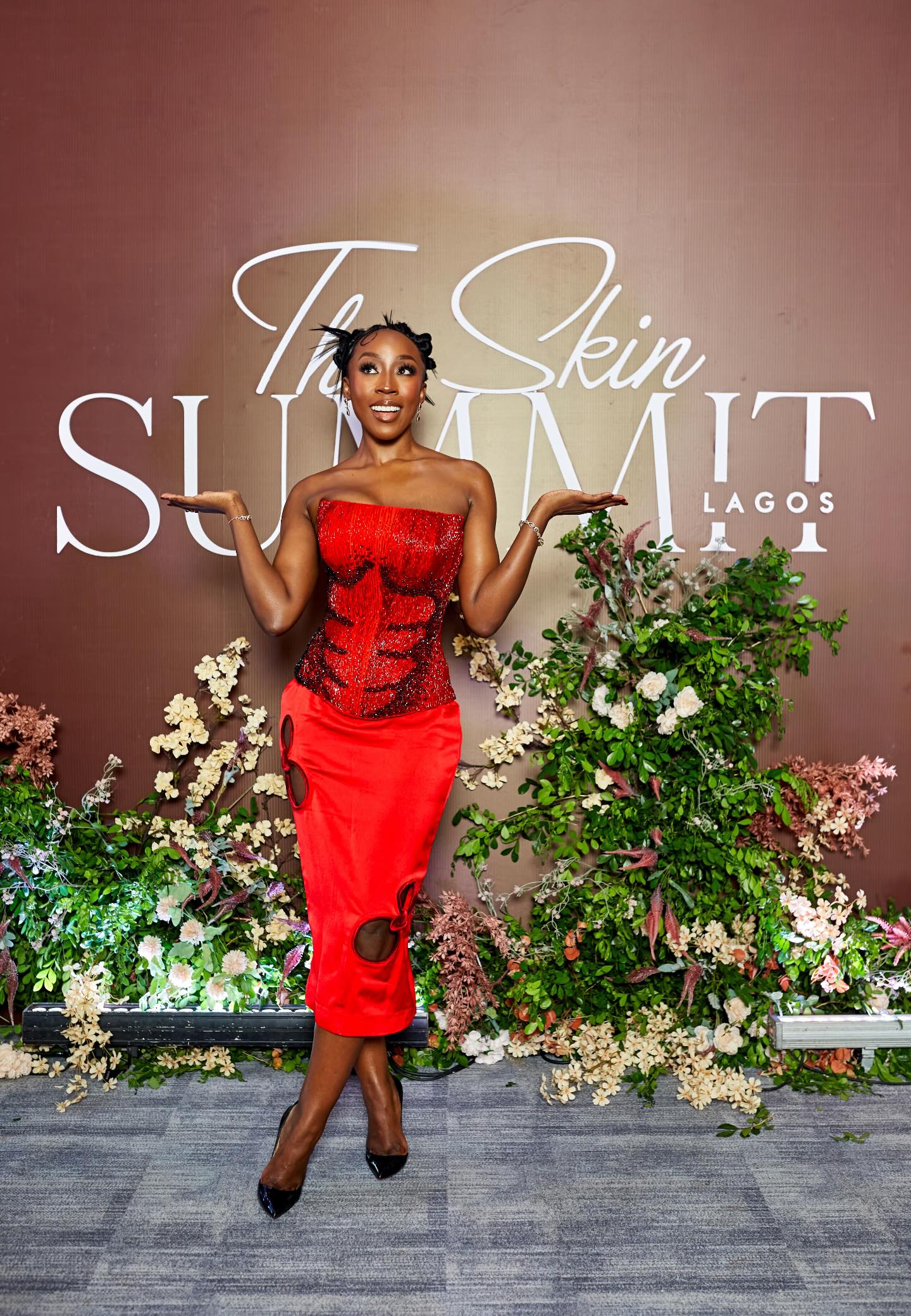 Beverly Naya Launches First Annual Skin Summit Lagos 2025