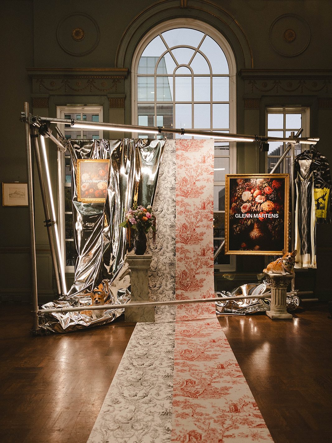 H&M x Glenn Martens: Ready-to-Wear Subversive British Wardrobe