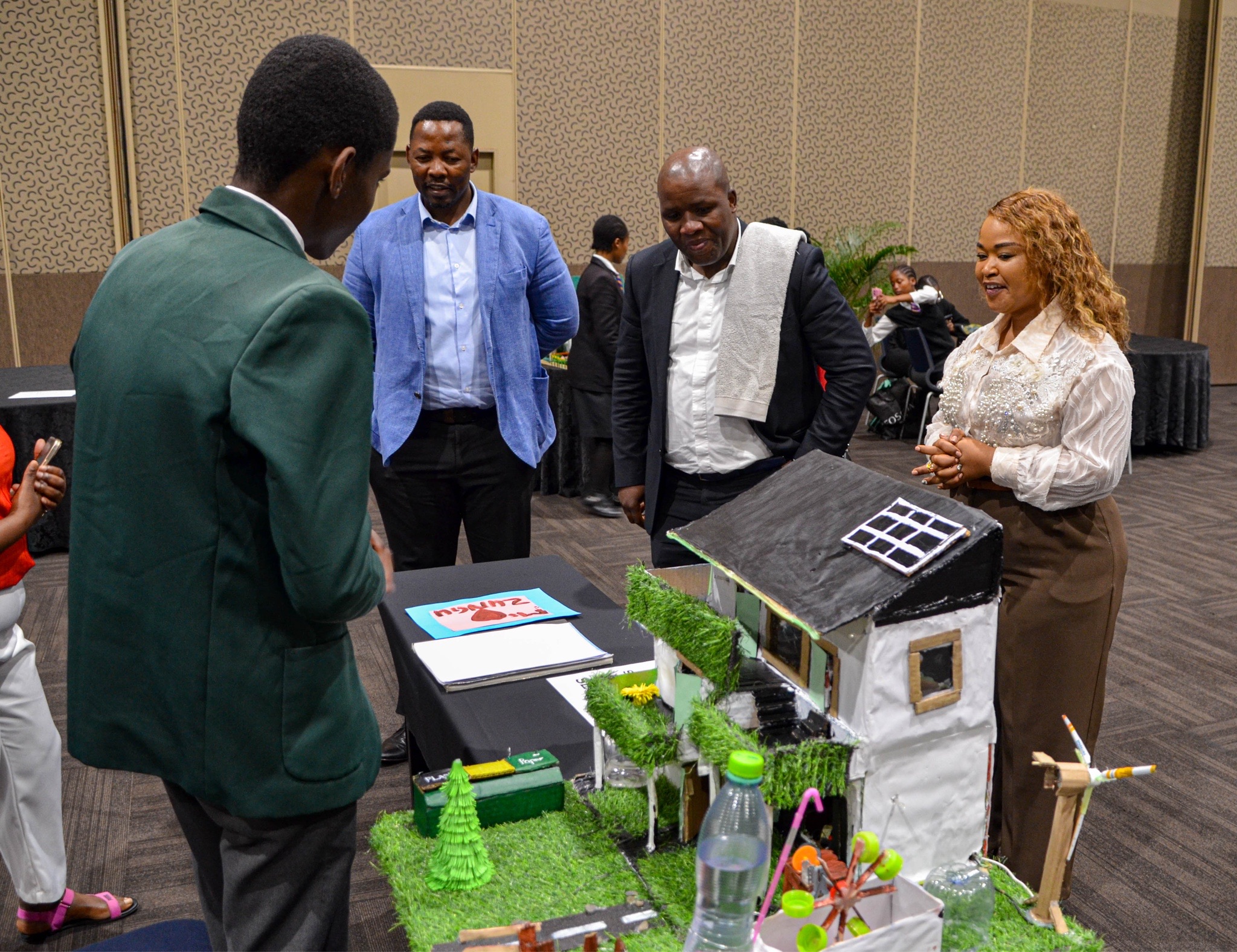 Youth Champion Energy Efficiency in Durban and Johannesburg