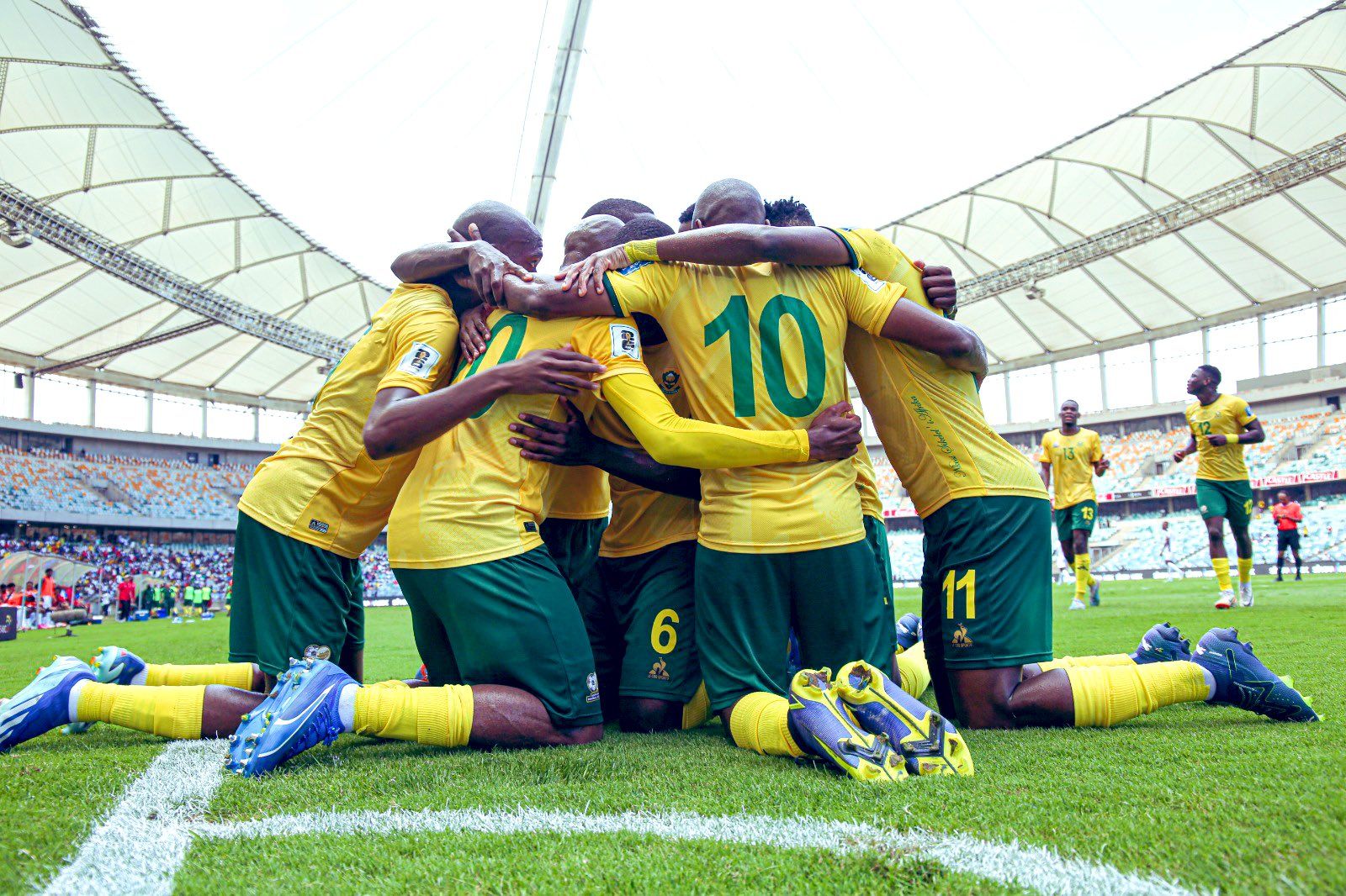 Bafana Bafana Punch Ticket to 2026 FIFA World Cup