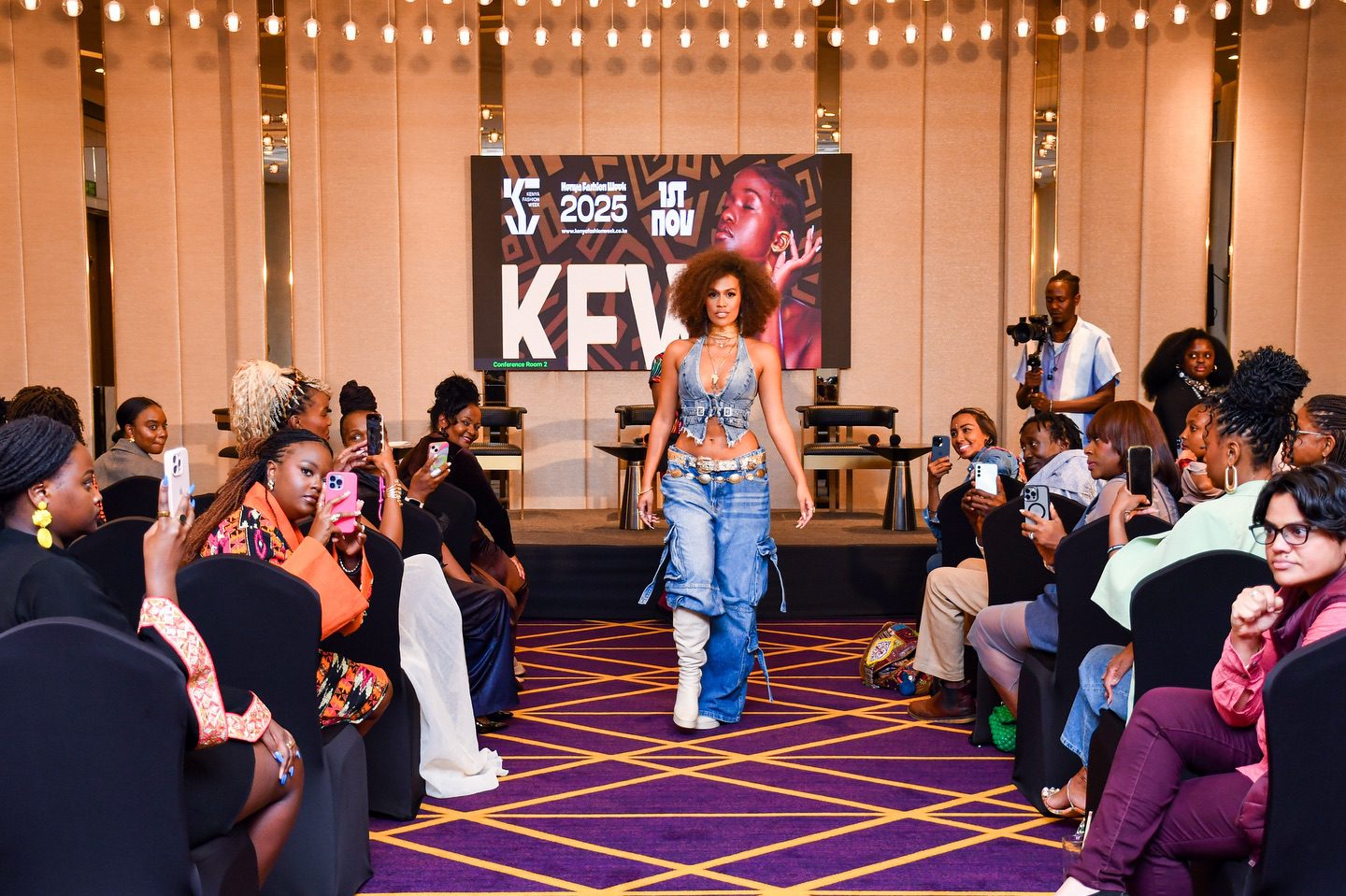 Kenya Fashion Week 2025 in Nairobi Showcases Circular Fashion and Top Emerging Talent