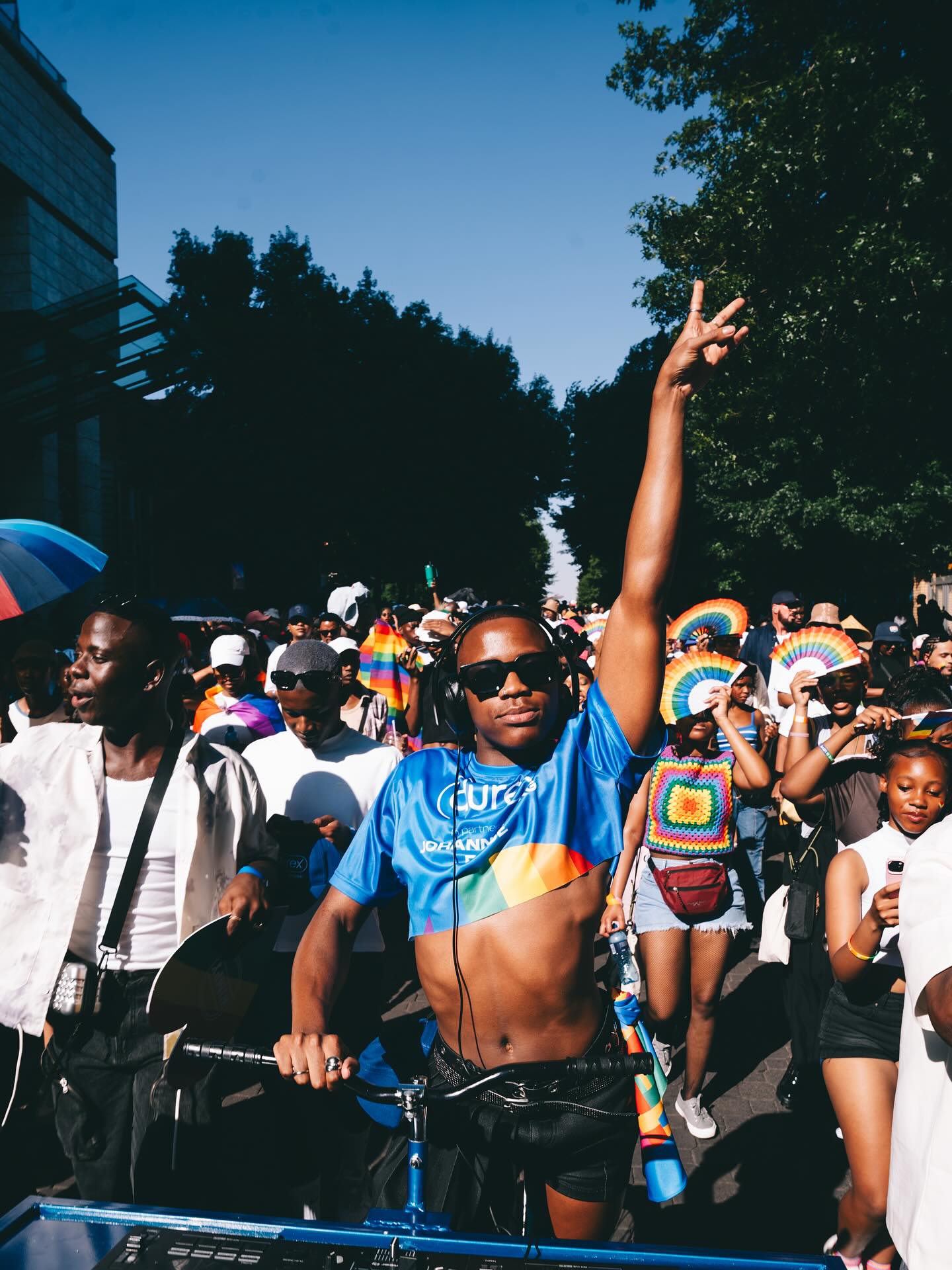 Durex Walks with Johannesburg Pride to Celebrate Freedom, Love, and Safe Sex