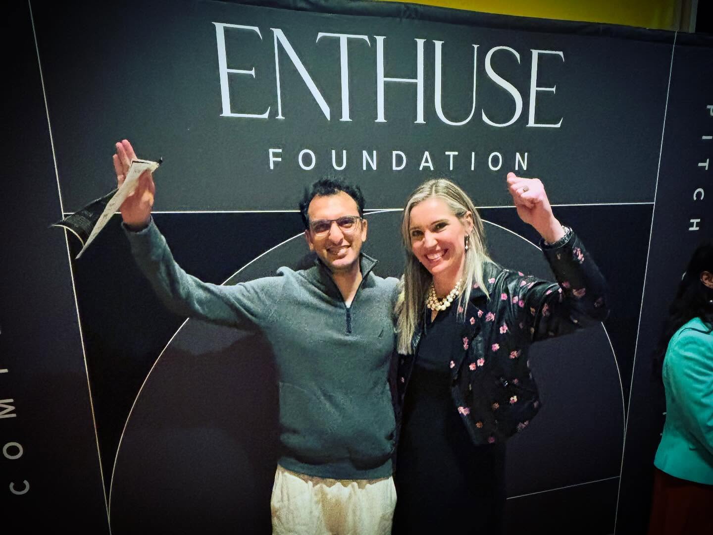 Enthuse Foundation Pitch Competition Awards 0,000 in Services as Grand Prize