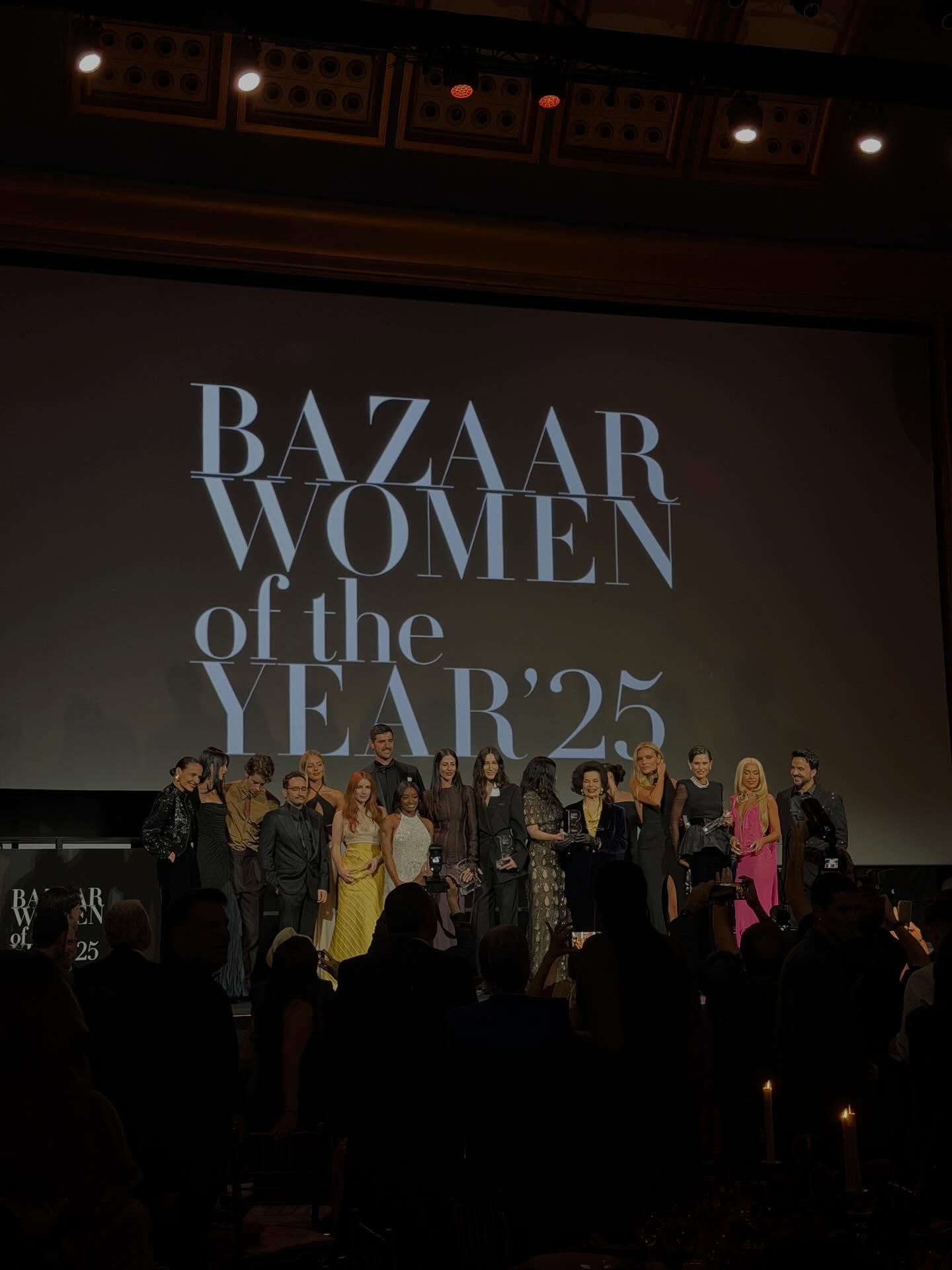 Harper’s Bazaar India Honors Global Icons at the 2025 Women of the Year Awards