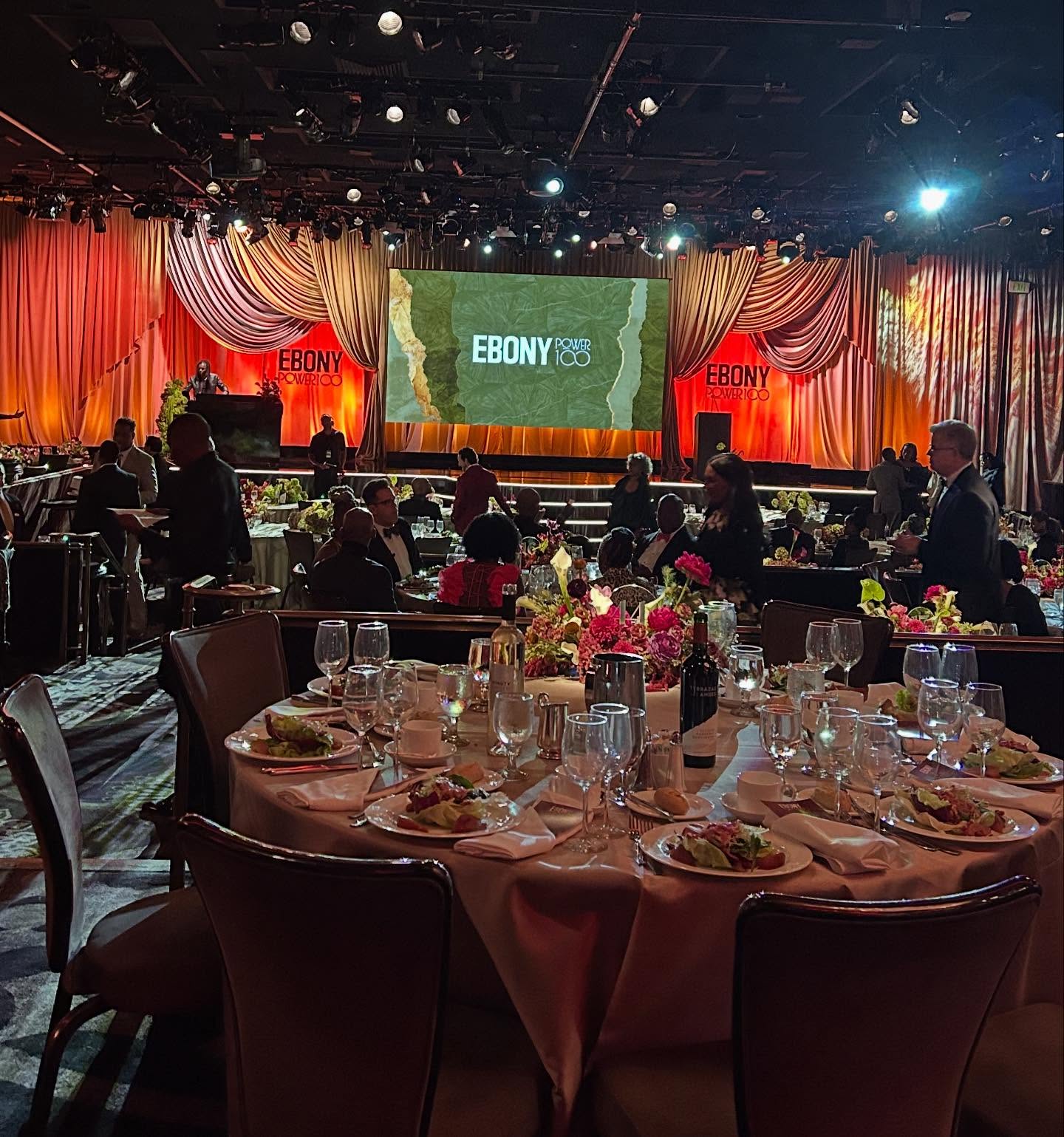 Celebrating a Legacy of Black Excellence at the 2025 EBONY Media Group Power 100 Gala