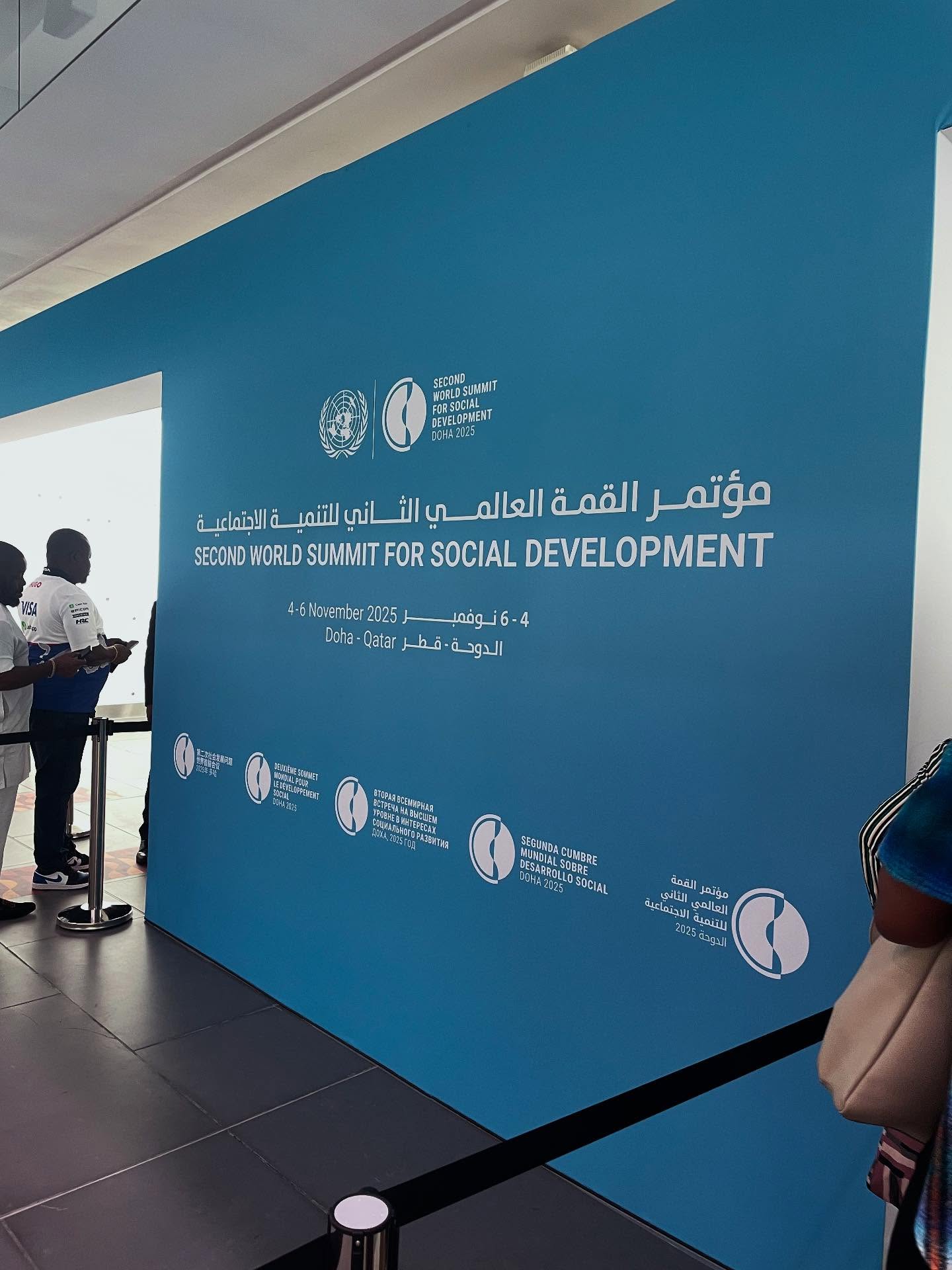 Global Leaders to Convene at Second World Summit for Social Development in Doha