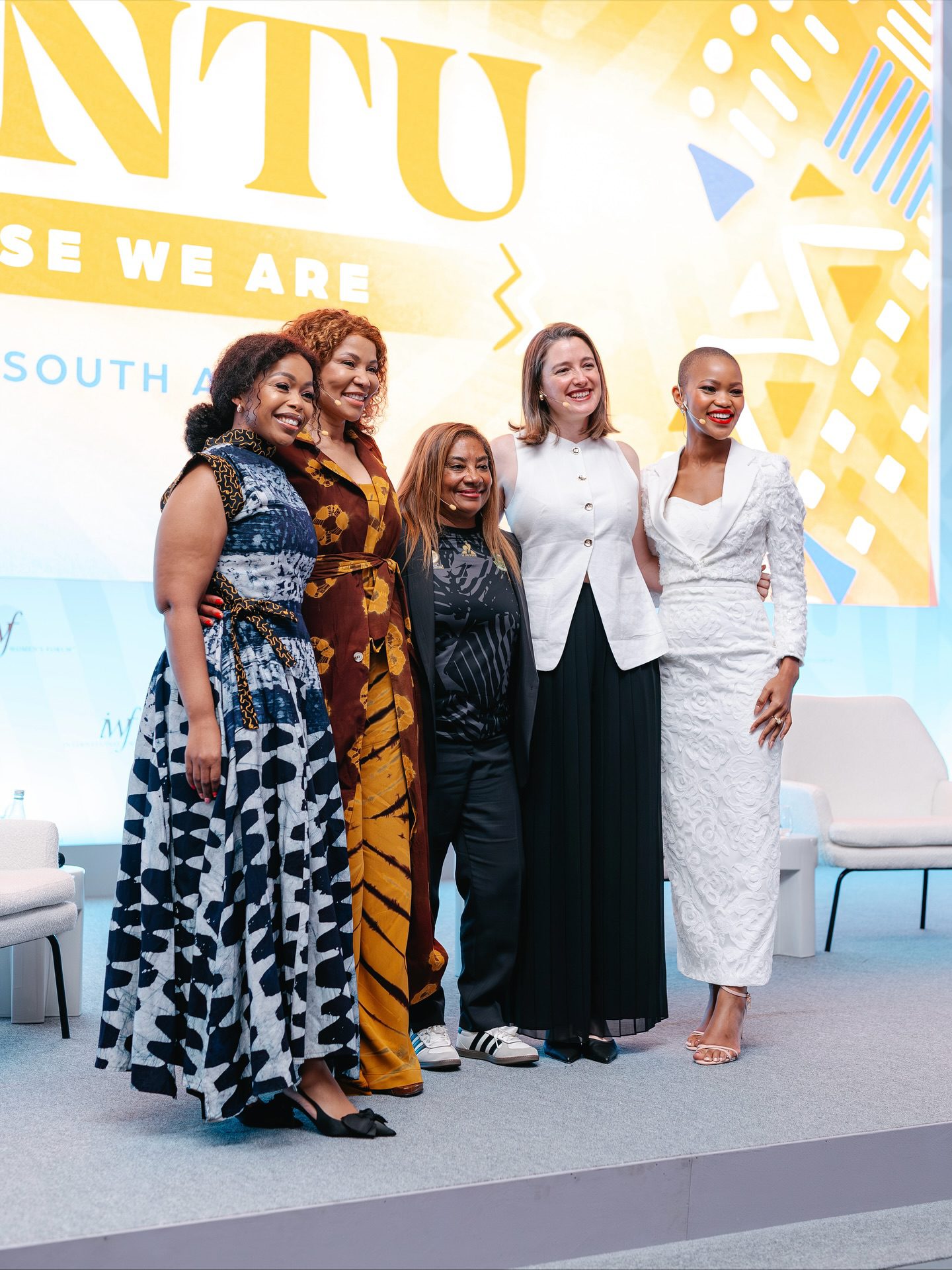Miss South Africa’s Qhawe Mazaleni Joins Women Leaders at IWF South Africa Cornerstone Conference
