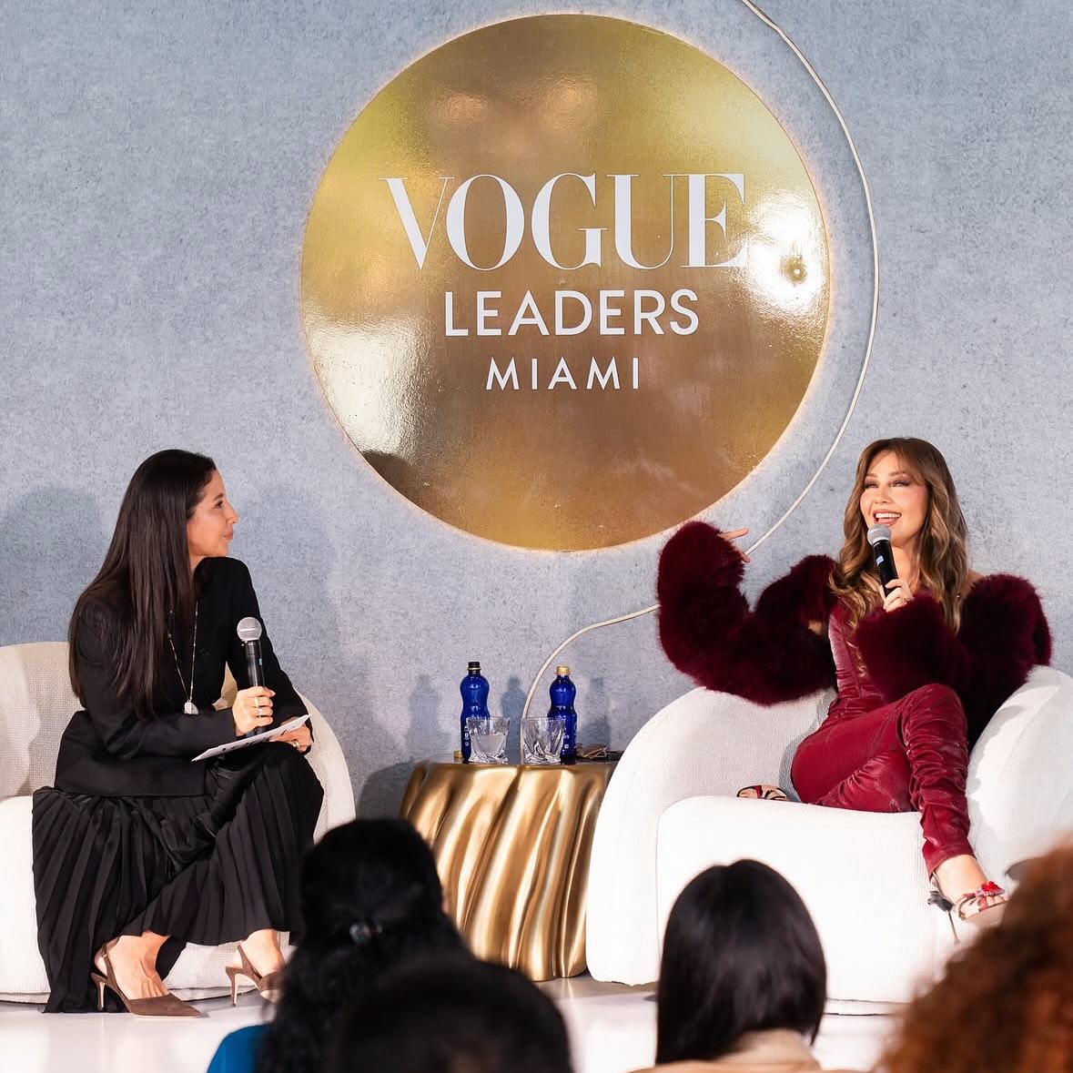 Latin Pop Icon Thalía, Shines at Vogue Leaders Miami