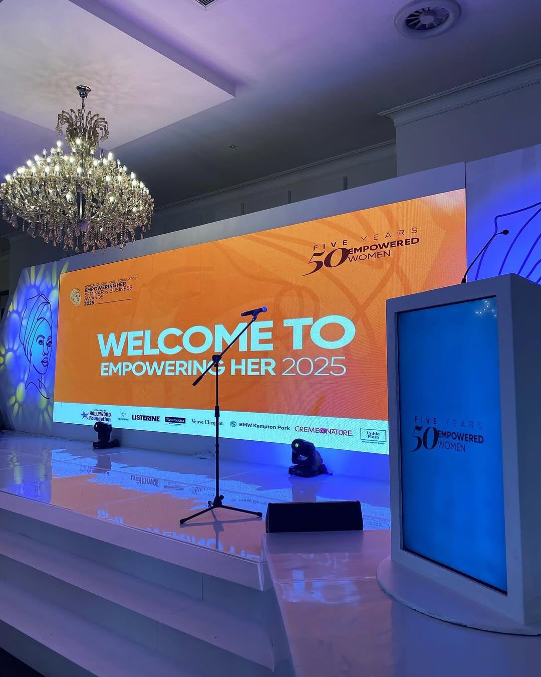 Nomzamo Lighthouse Foundation Hosts 5th Annual EmpoweringHER Seminar & Business Awards