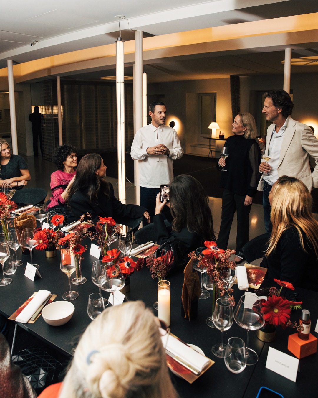 Launch Event Spotlights Maison Crivelli’s New Cuir InfraRouge Fragrance