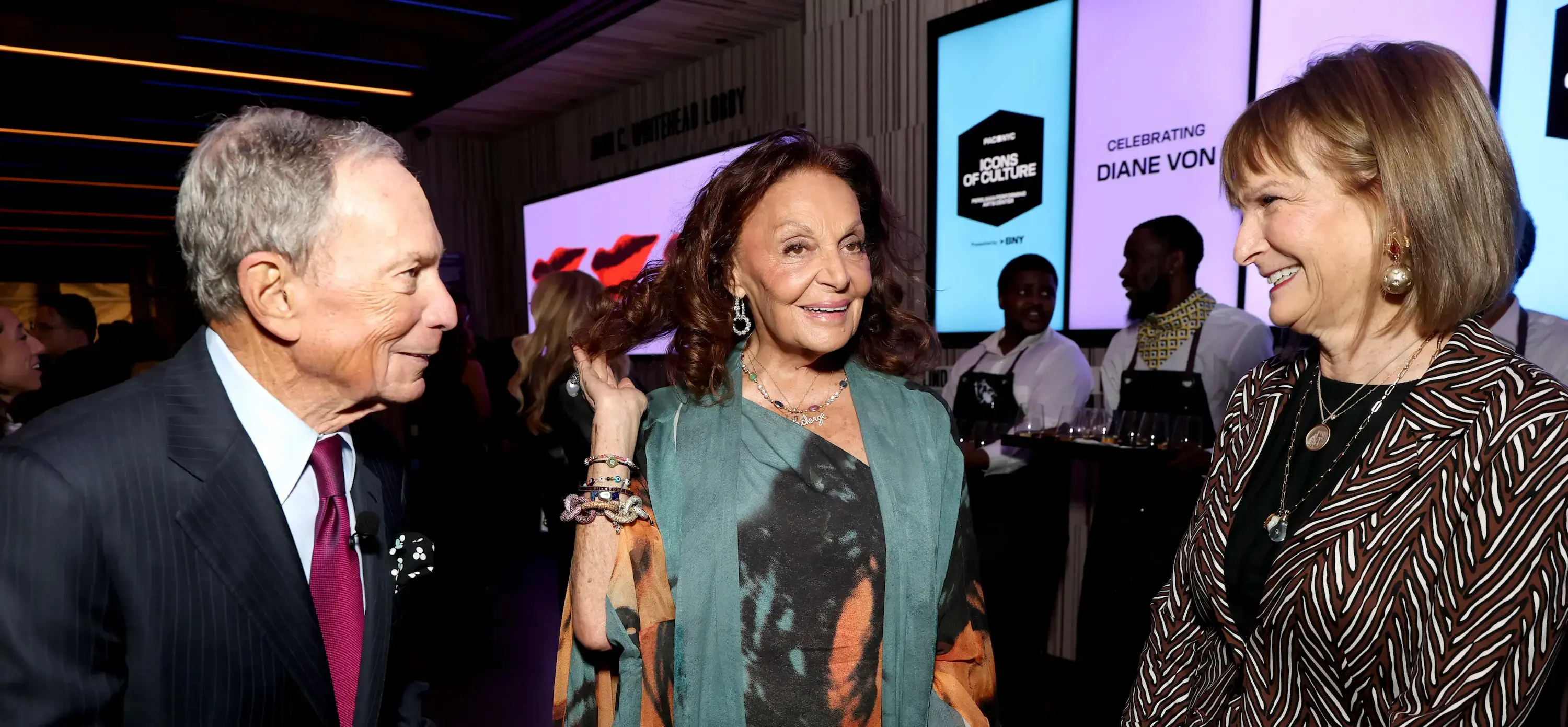 Diane von Furstenberg Honored as 2025 PAC NYC Icon of Culture