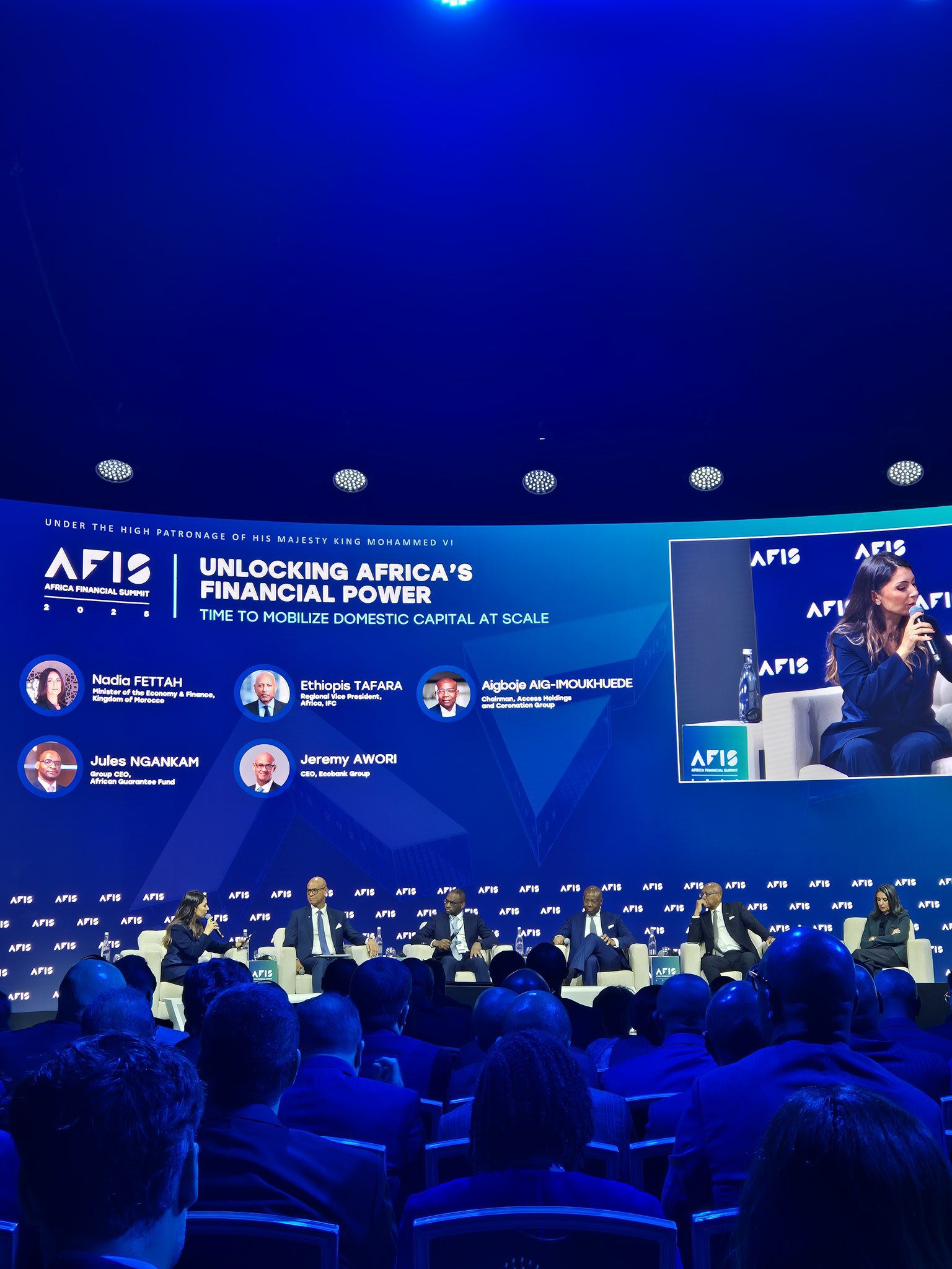 Africa’s Financial Future Spotlighted at AFIS 2025 in Casablanca