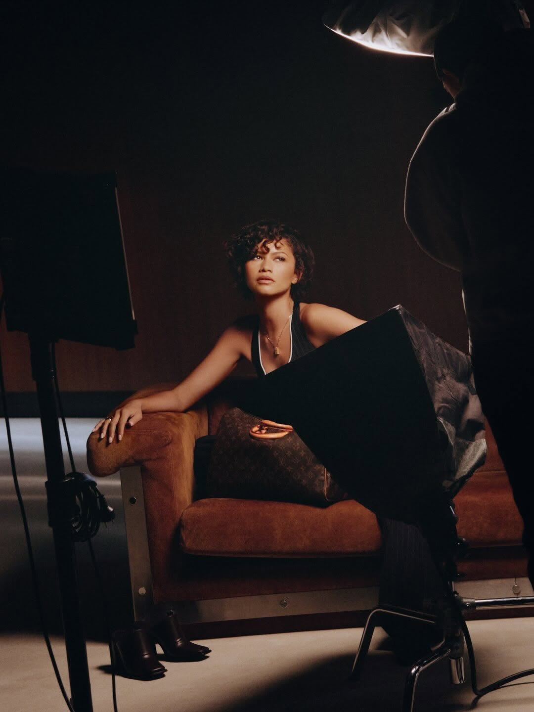 Zendaya Anchors Louis Vuitton’s 130th Anniversary Monogram Campaign