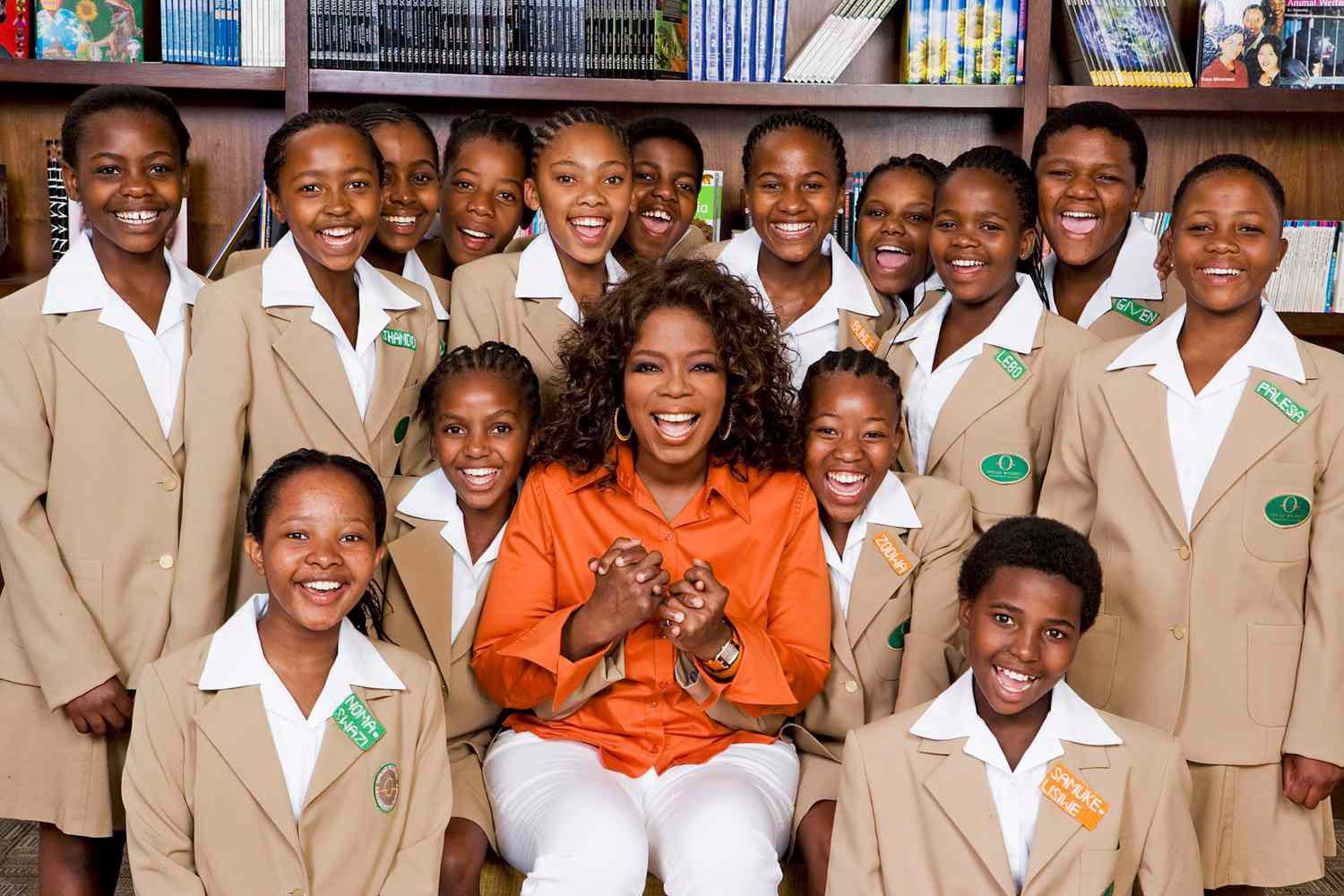 Oprah’s South African Girls’ Academy to Close After 20 Years as Education Strategy Shifts
