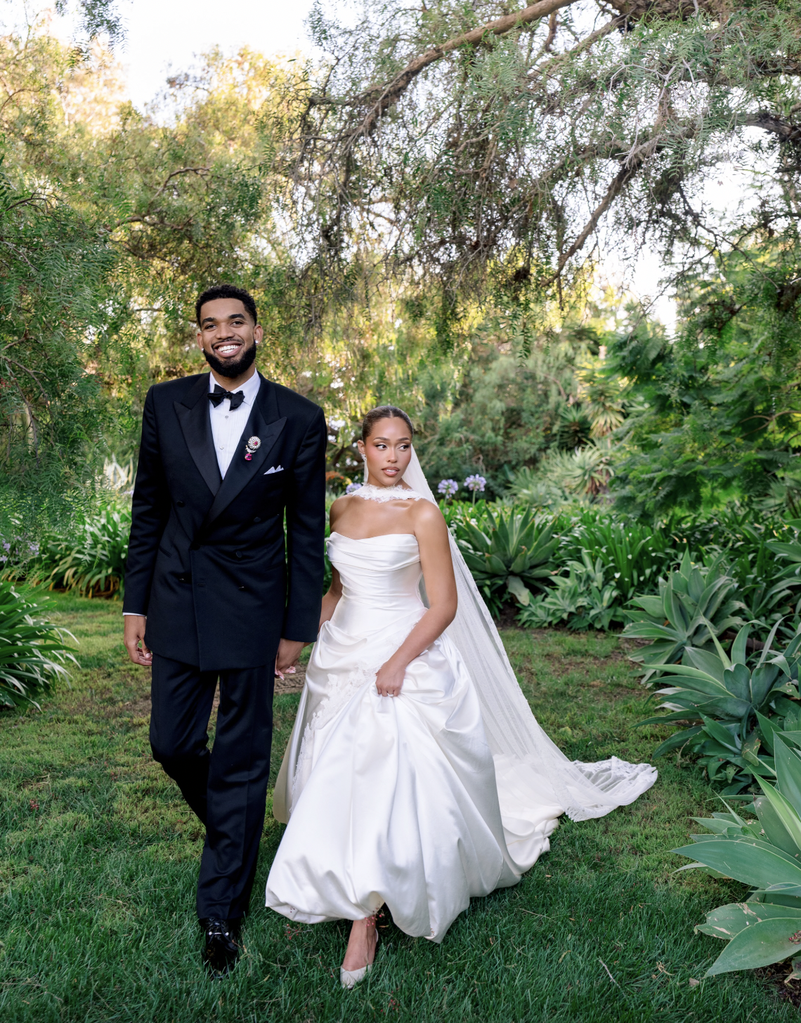 Inside Jordyn Woods’ Malibu Wedding: Three Dresses, One Epic Front Row, and an “I Do” Years in the Making